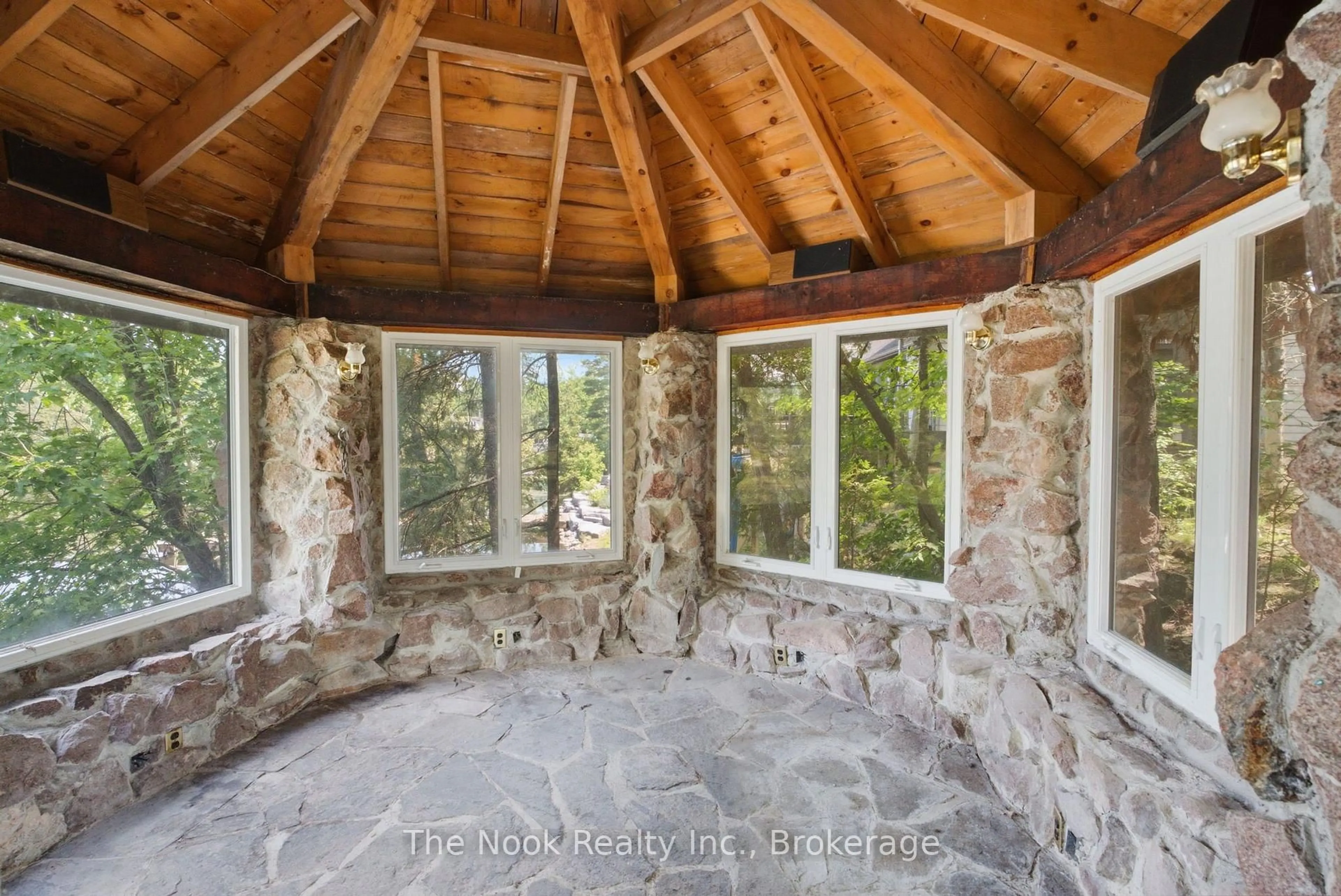 Patio, water/lake/river/ocean view for 69 Island Dr, Trent Lakes Ontario K0L 1J0