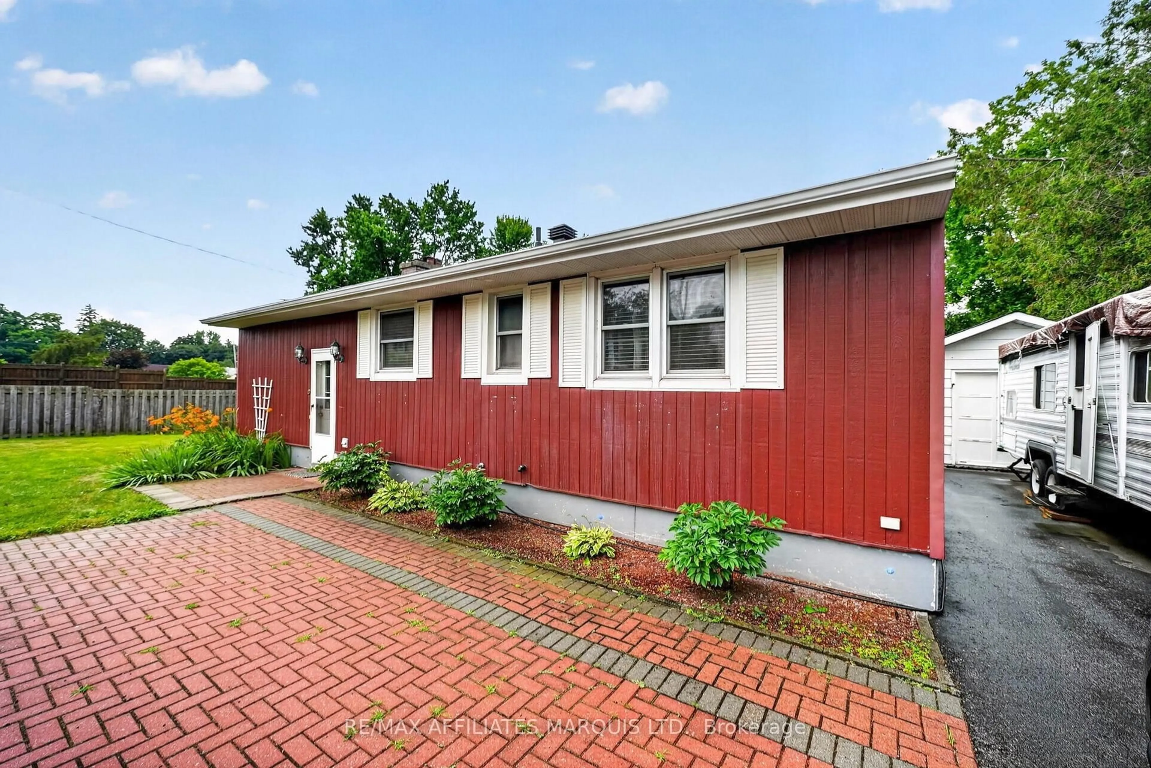 Home with vinyl exterior material, street for 4868 County Rd 20 Rd, South Glengarry Ontario K0C 1S0