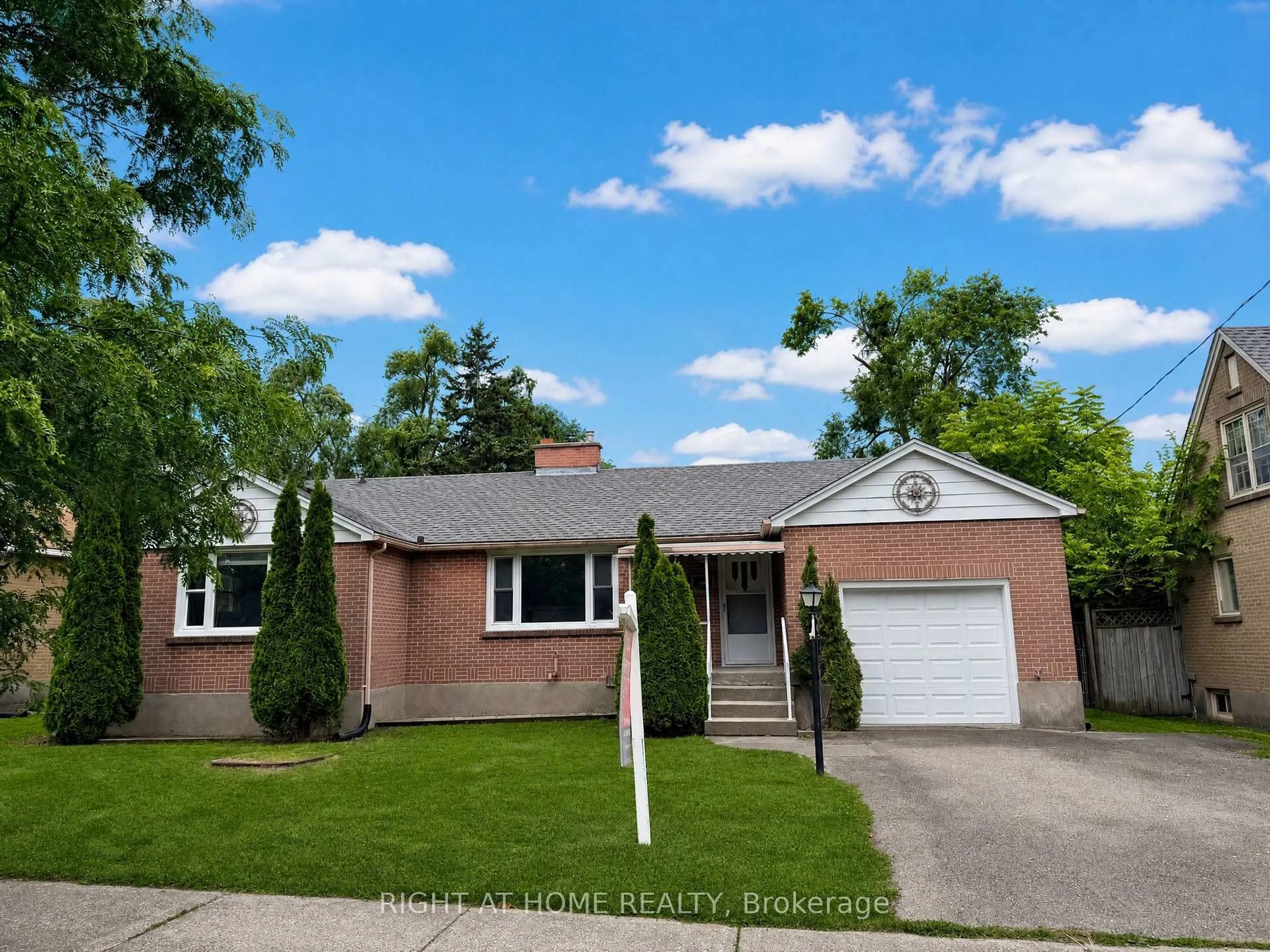 Home with brick exterior material, street for 719 Rowntree Ave, London South Ontario N6C 2L9