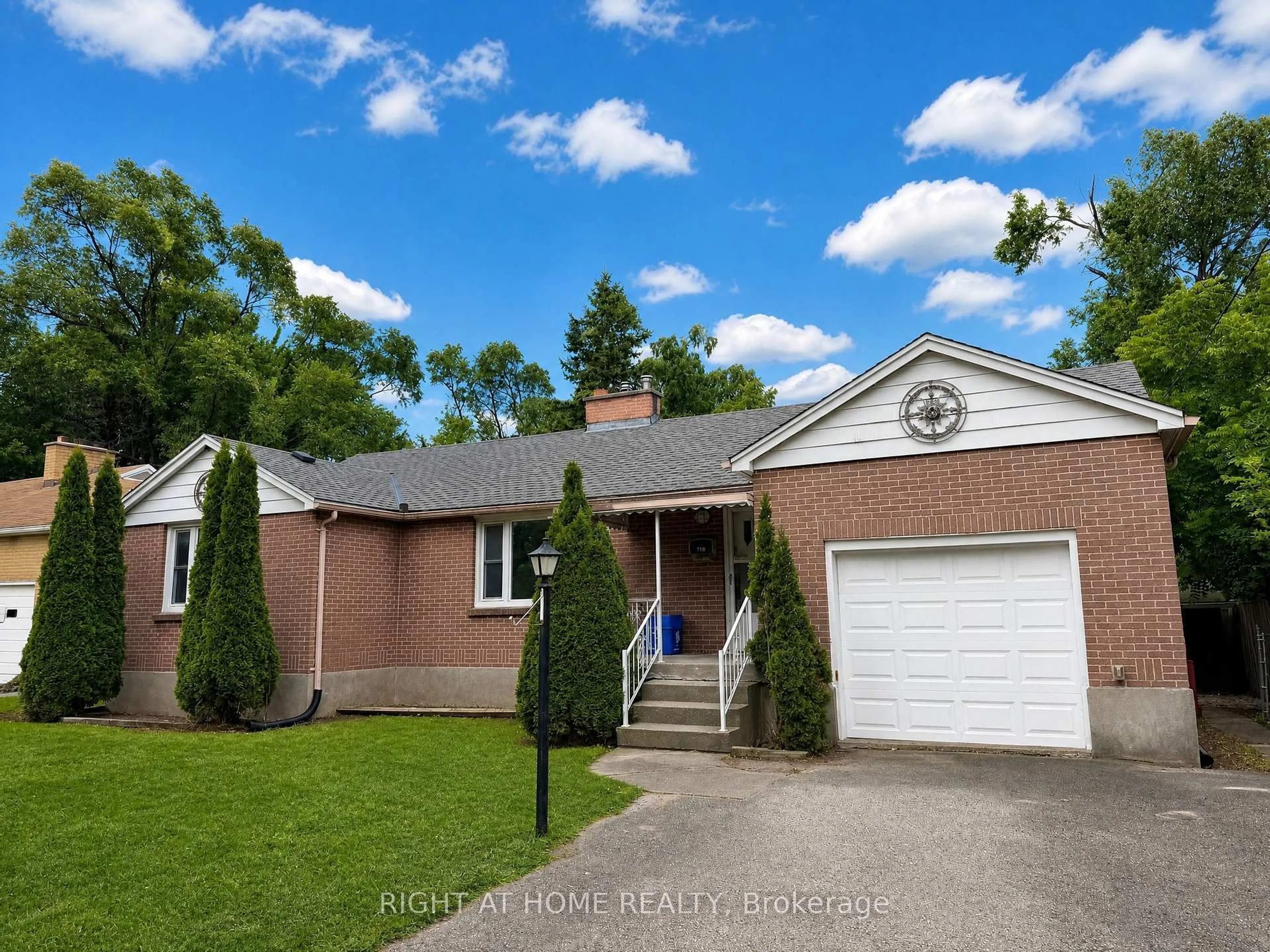 Home with brick exterior material, street for 719 Rowntree Ave, London South Ontario N6C 2L9