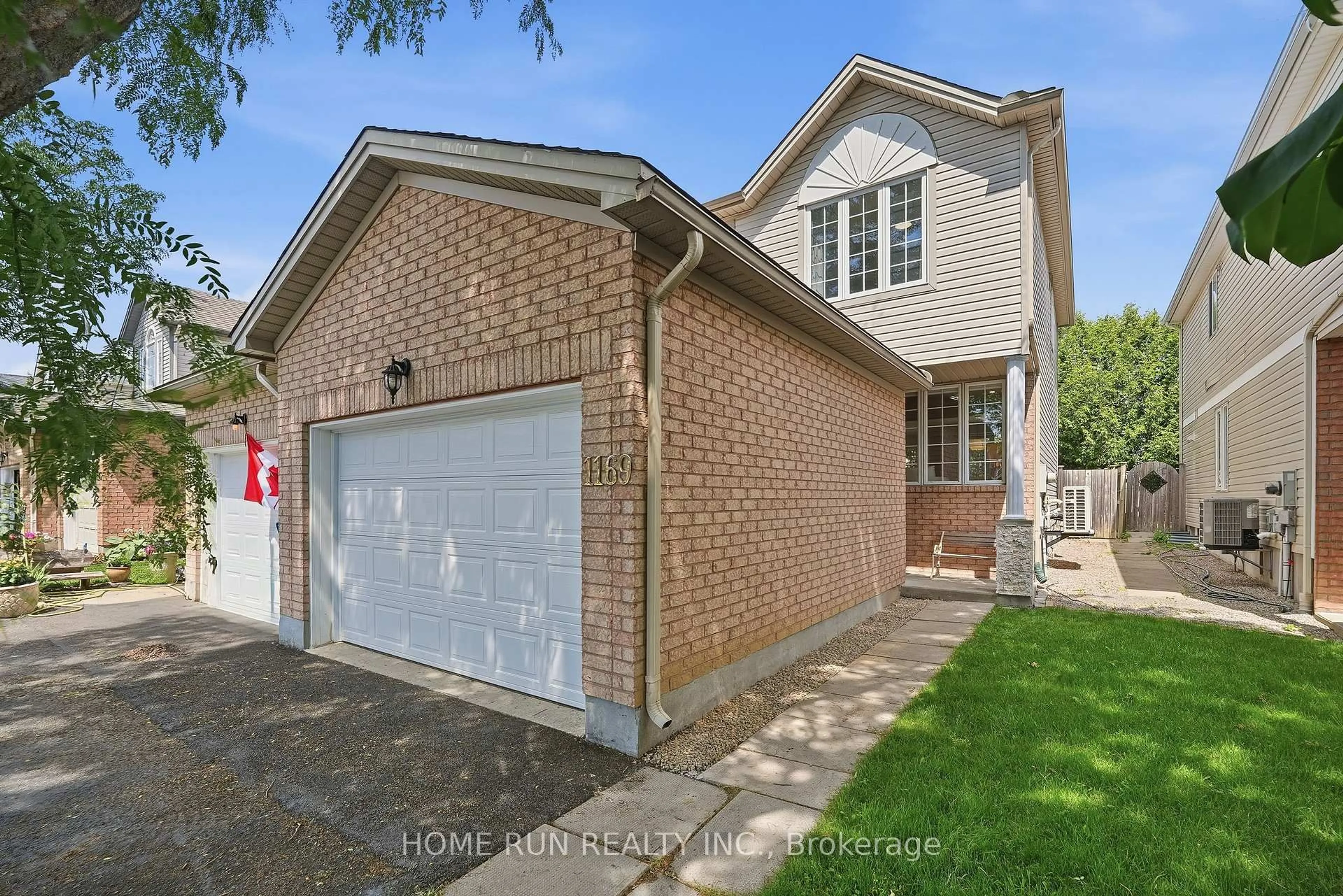 Home with brick exterior material, street for 1169 Clyde Ave, Ottawa Ontario K2C 4B2