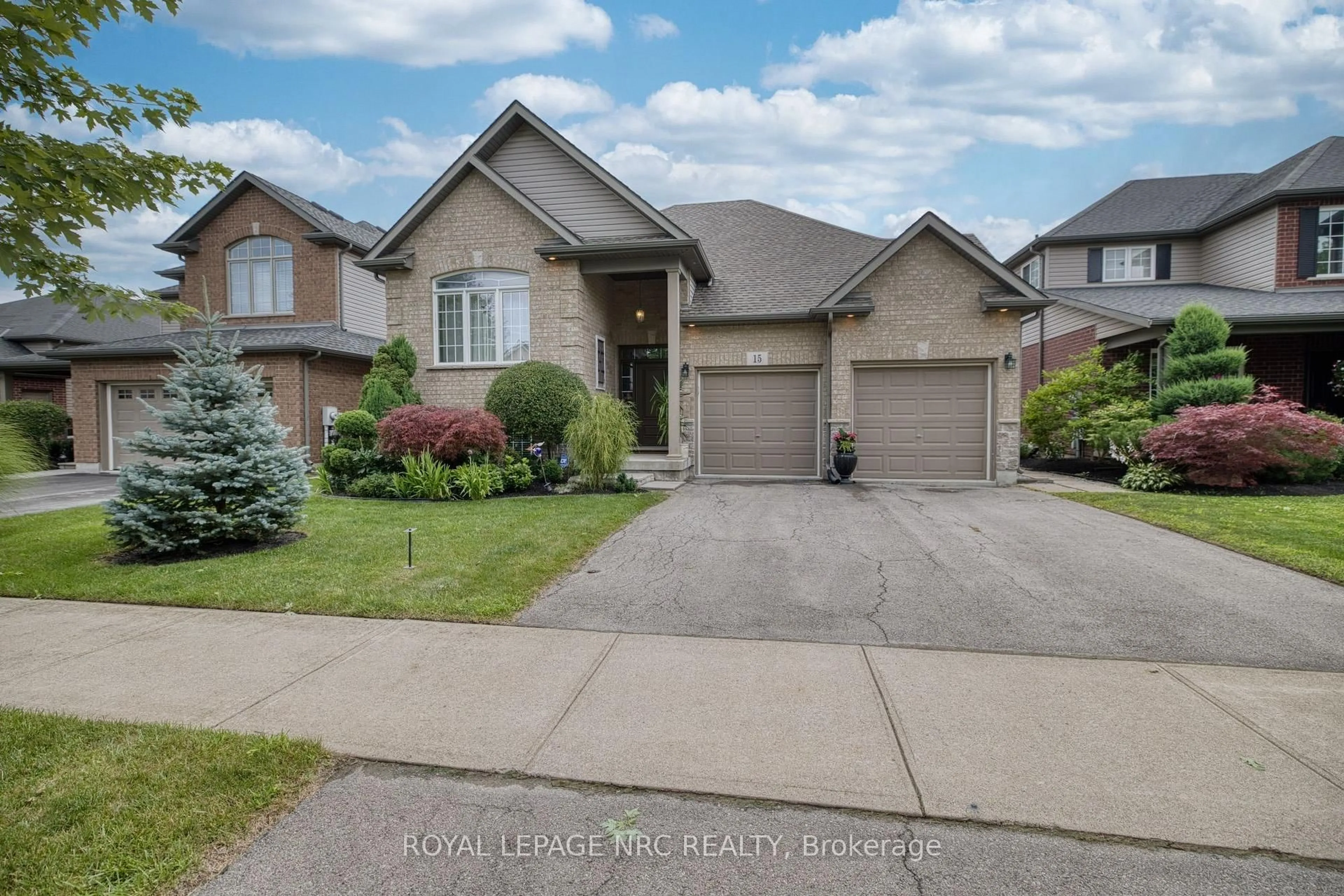 Home with brick exterior material, street for 15 Fisher Dr, Niagara-on-the-Lake Ontario L0S 1T0