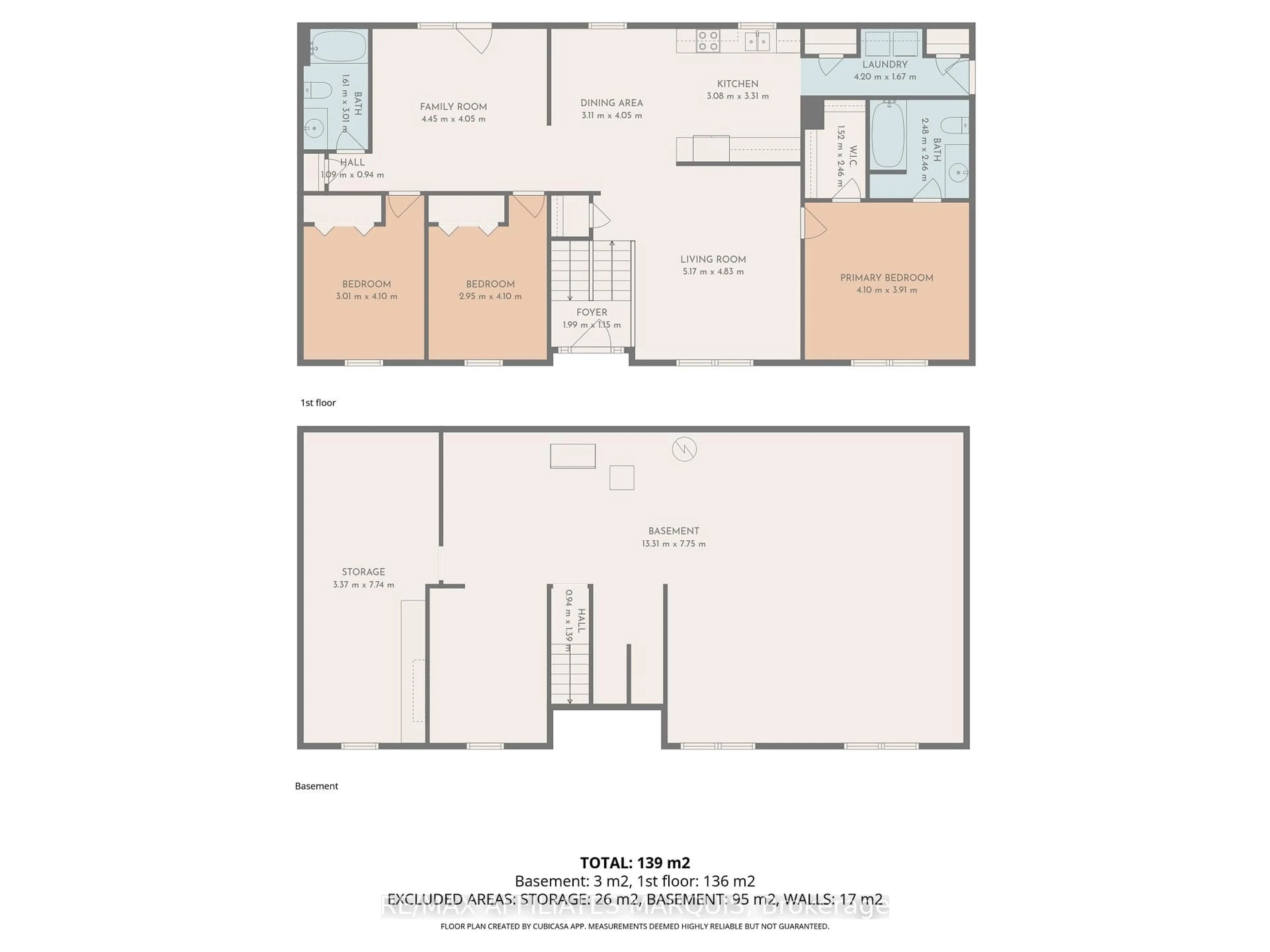 Floor plan for 462 Highway 15 Rd, Rideau Lakes Ontario K7A 5B8
