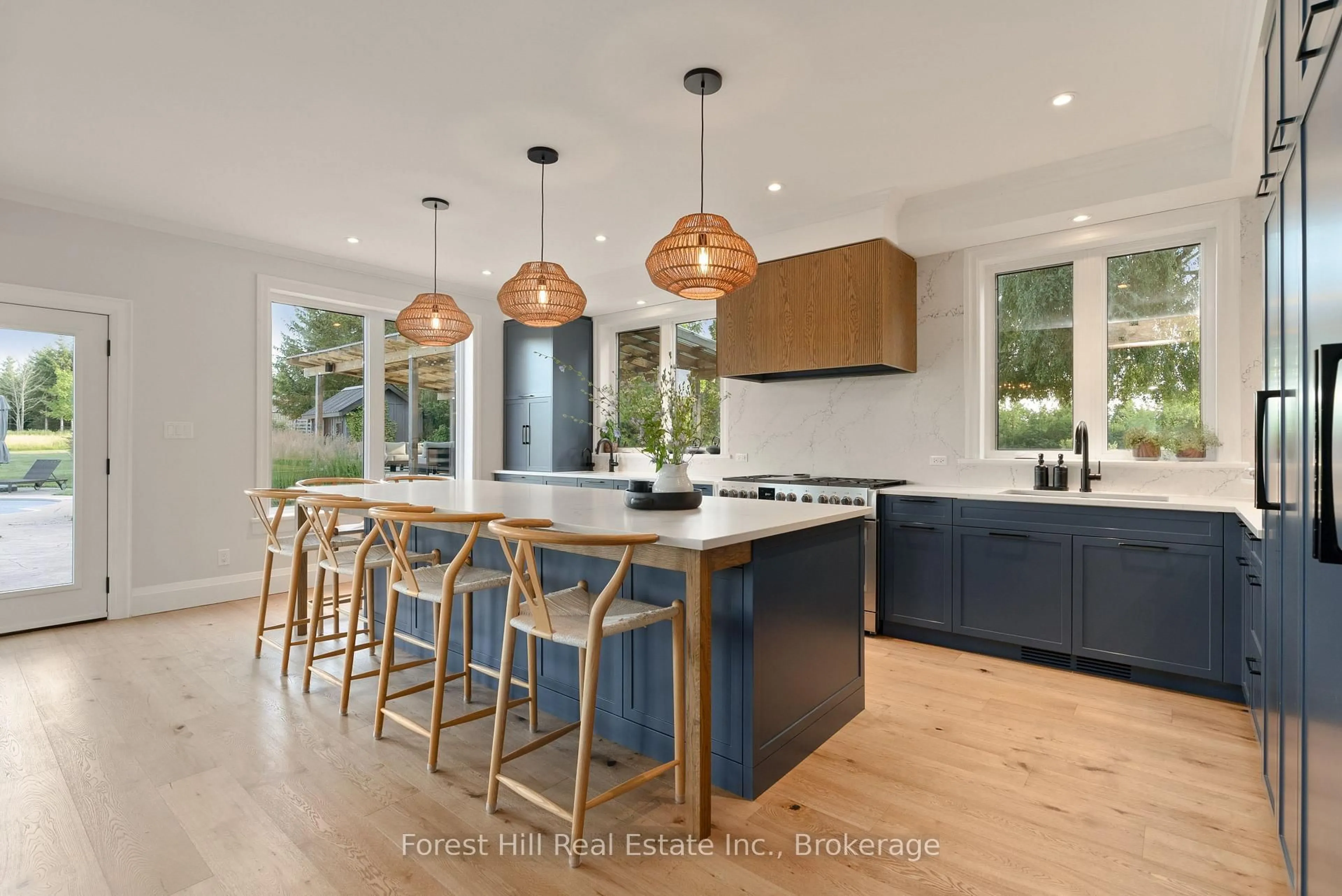 Open concept kitchen, unknown for 87024 7 Side Rd, Meaford Ontario N4L 1W7