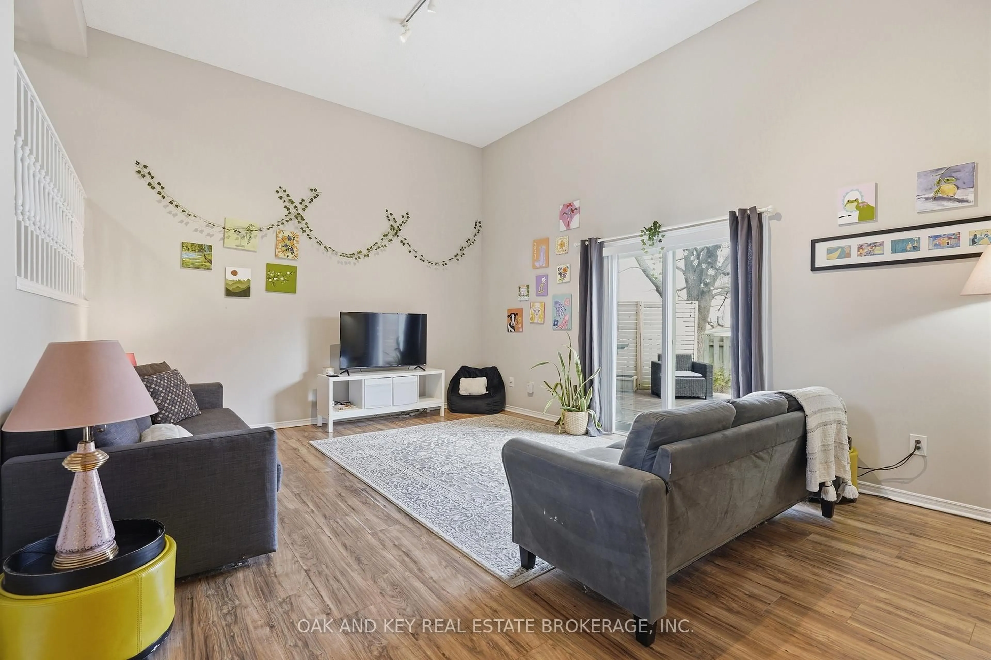 Living room with furniture, unknown for 18 Chapman Crt, London North Ontario N6G 5A7
