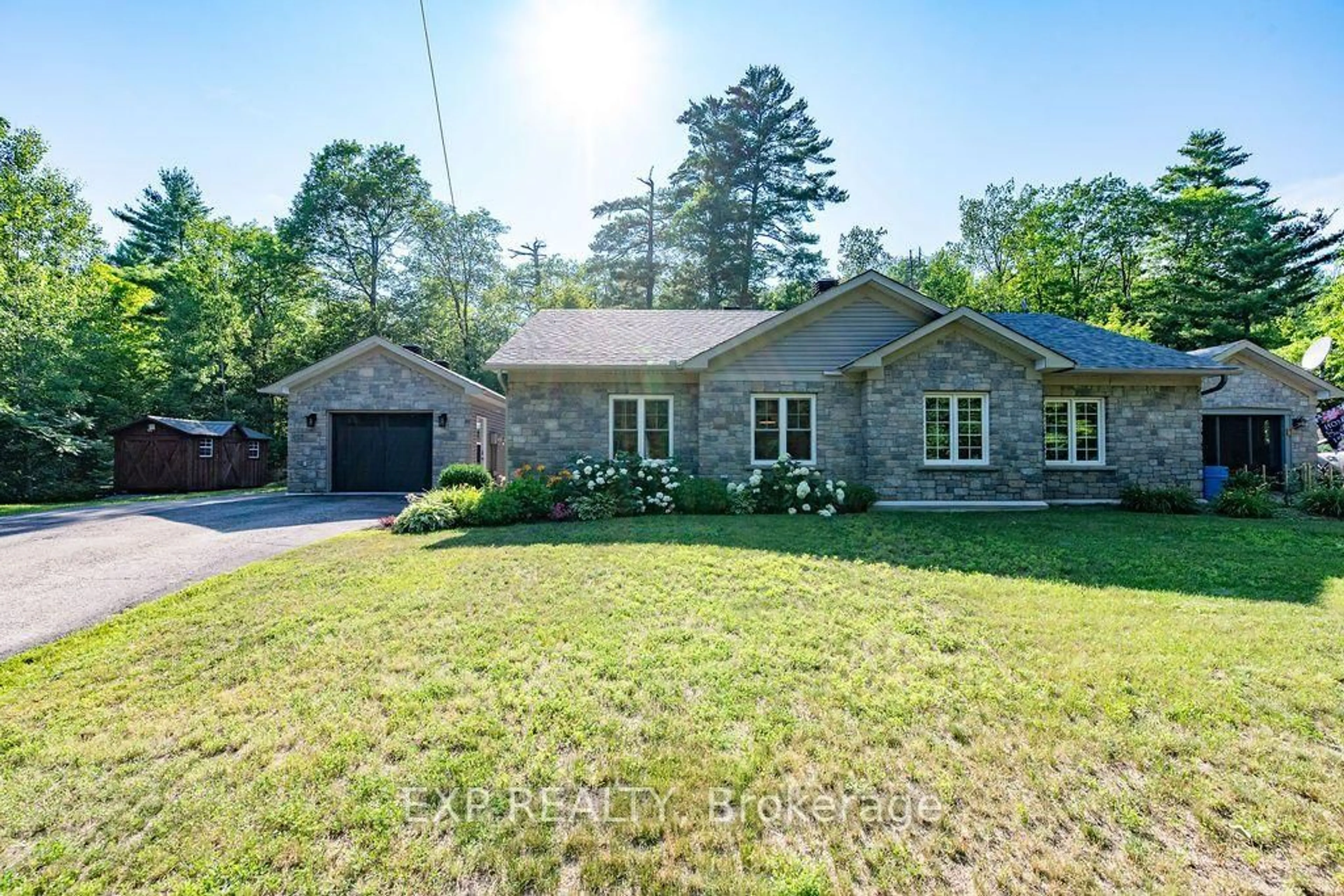 Home with brick exterior material, street for 66 Carnegie Cres, Calabogie Ontario K0J 1H0