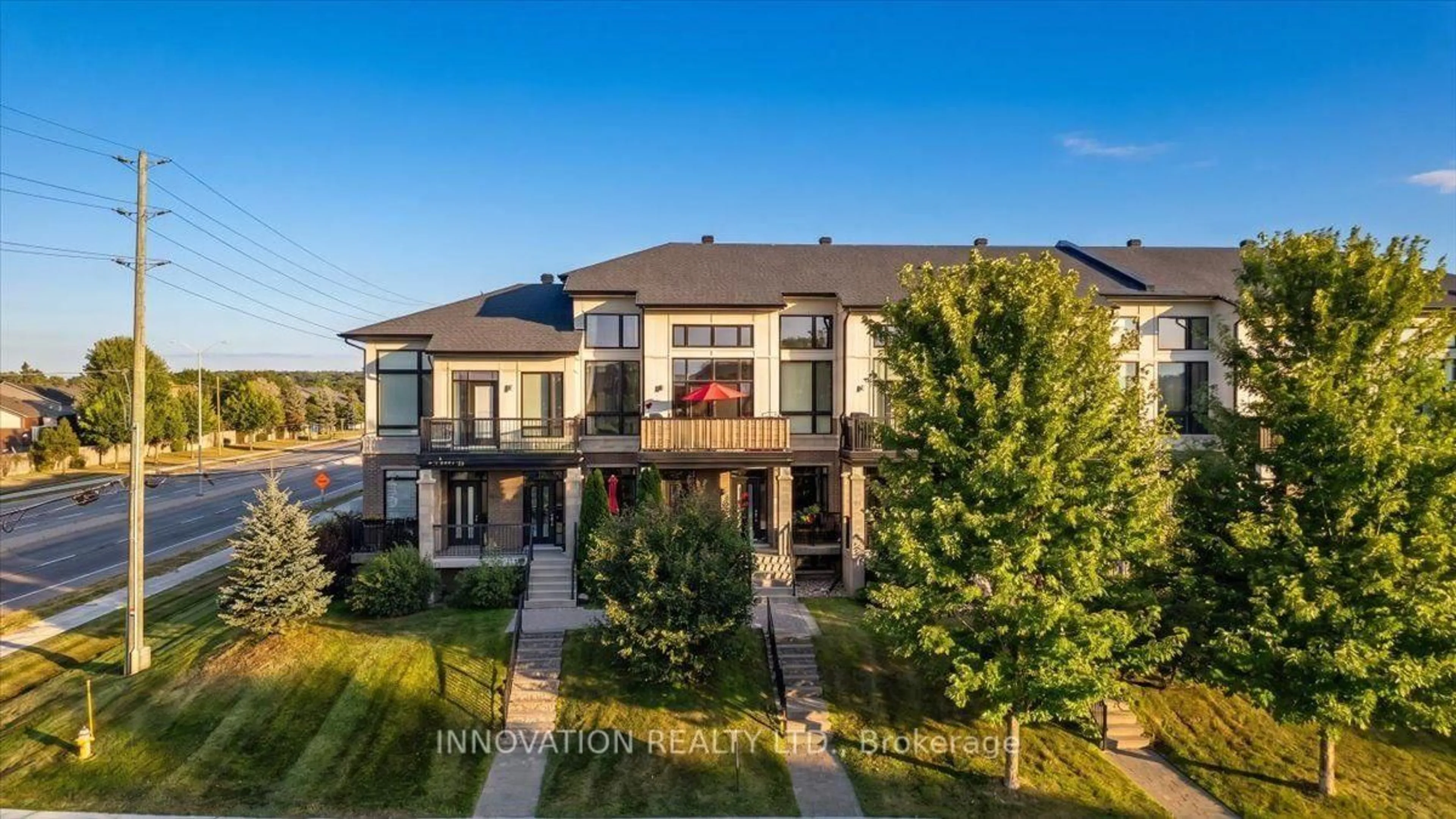 A pic from outside/outdoor area/front of a property/back of a property/a pic from drone, unknown for 606 Brian Good Ave, Ottawa Ontario K4M 0G7