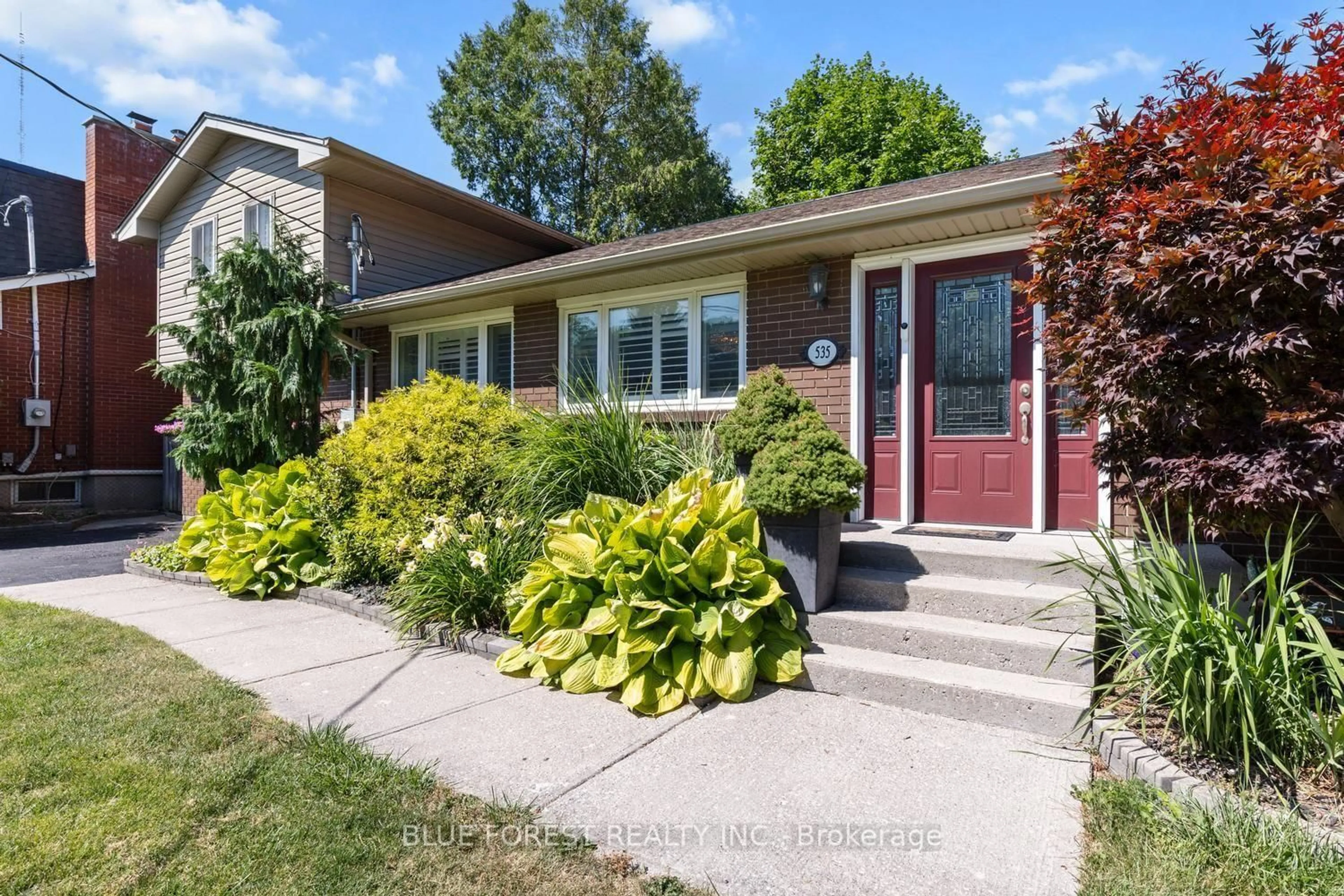 Home with brick exterior material, street for 535 Gordon Ave, London South Ontario N6J 2V9