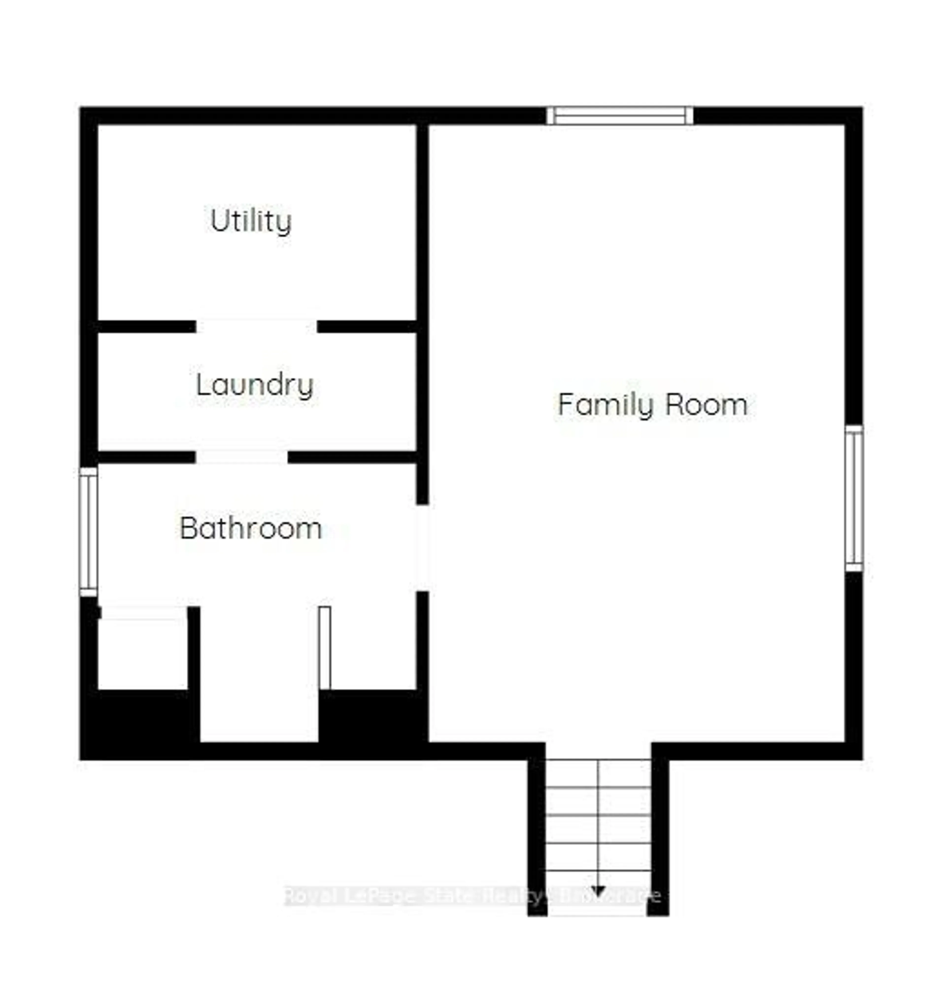 Floor plan for 6 Palm Cres, Brantford Ontario N3R 5G2