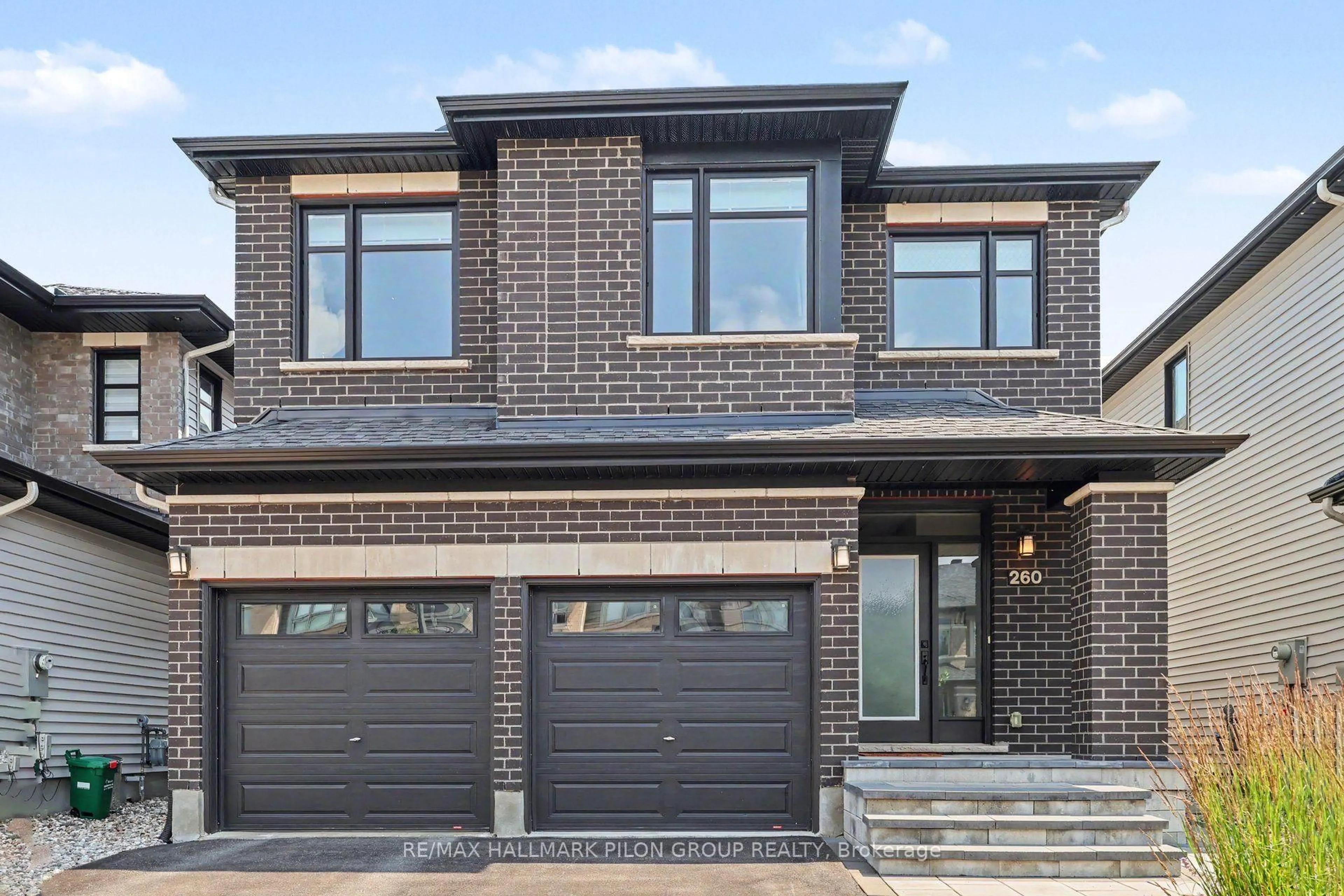 Home with brick exterior material, street for 260 Shinleaf Cres, Ottawa Ontario K1W 0J2