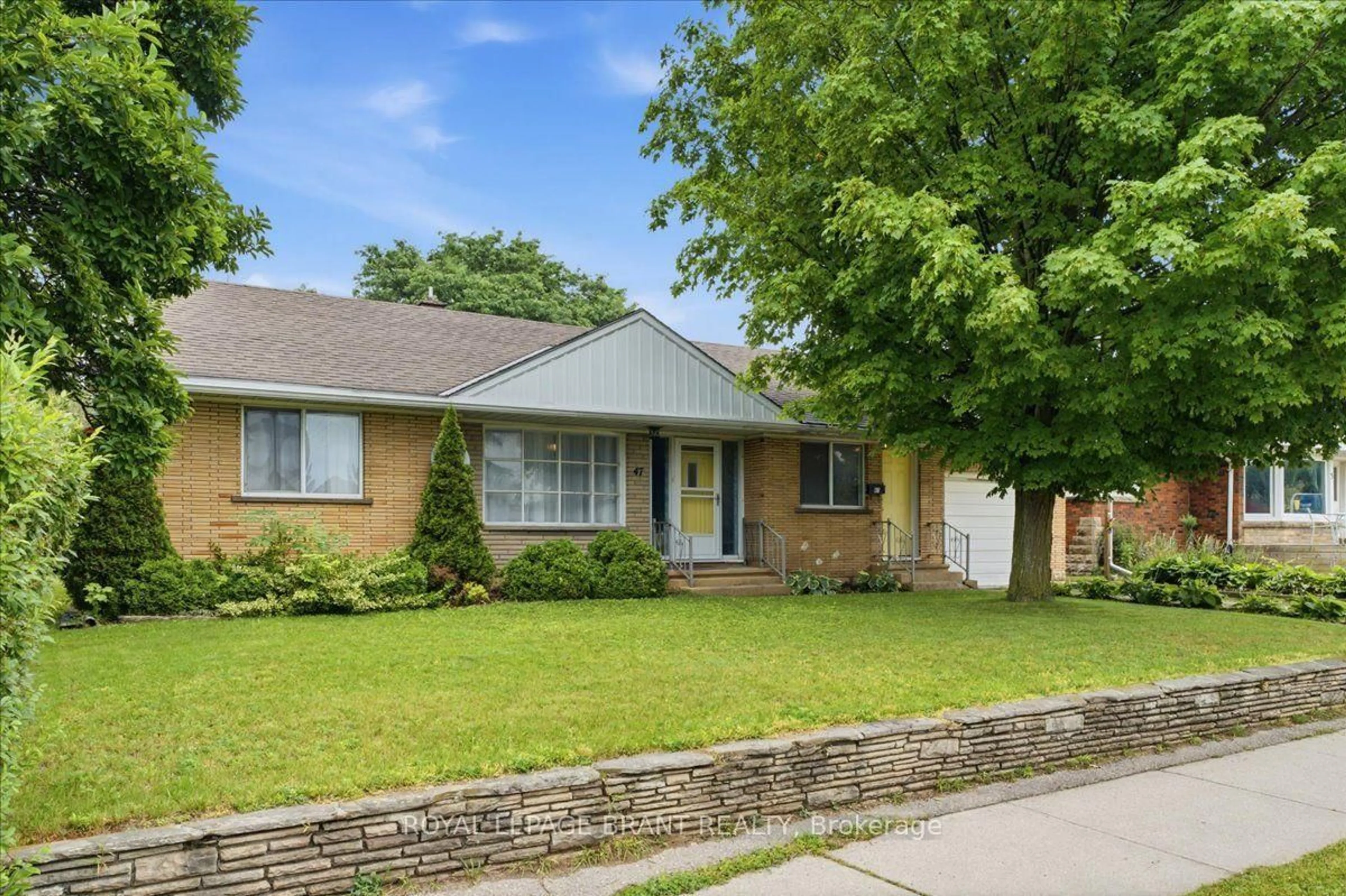 Home with brick exterior material, street for 47 Lansdowne Ave, Norfolk Ontario N4B 1R2