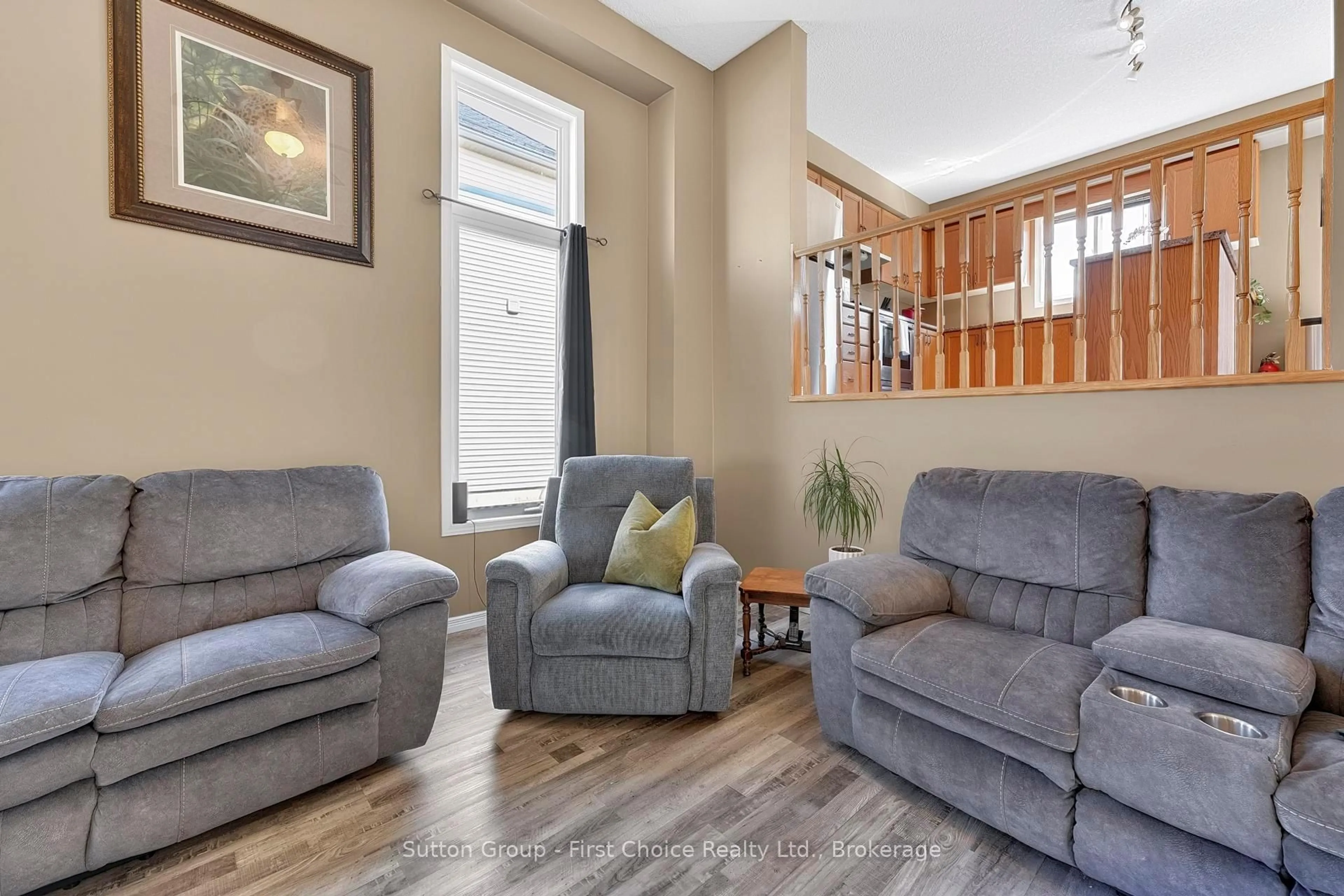 Living room with furniture, unknown for 670 Reid Cres, North Perth Ontario N4W 0A1