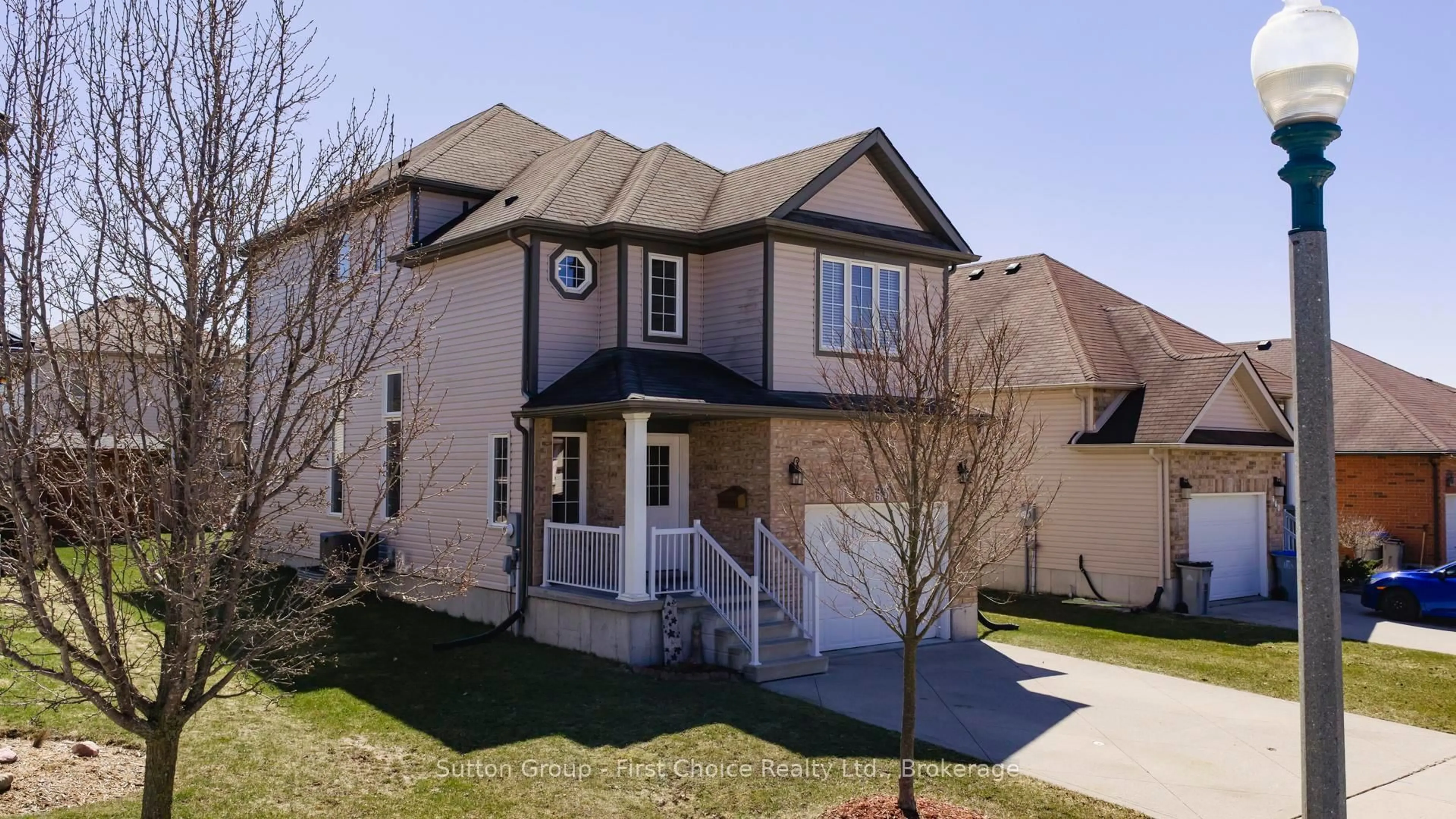 Home with brick exterior material, street for 670 Reid Cres, North Perth Ontario N4W 0A1