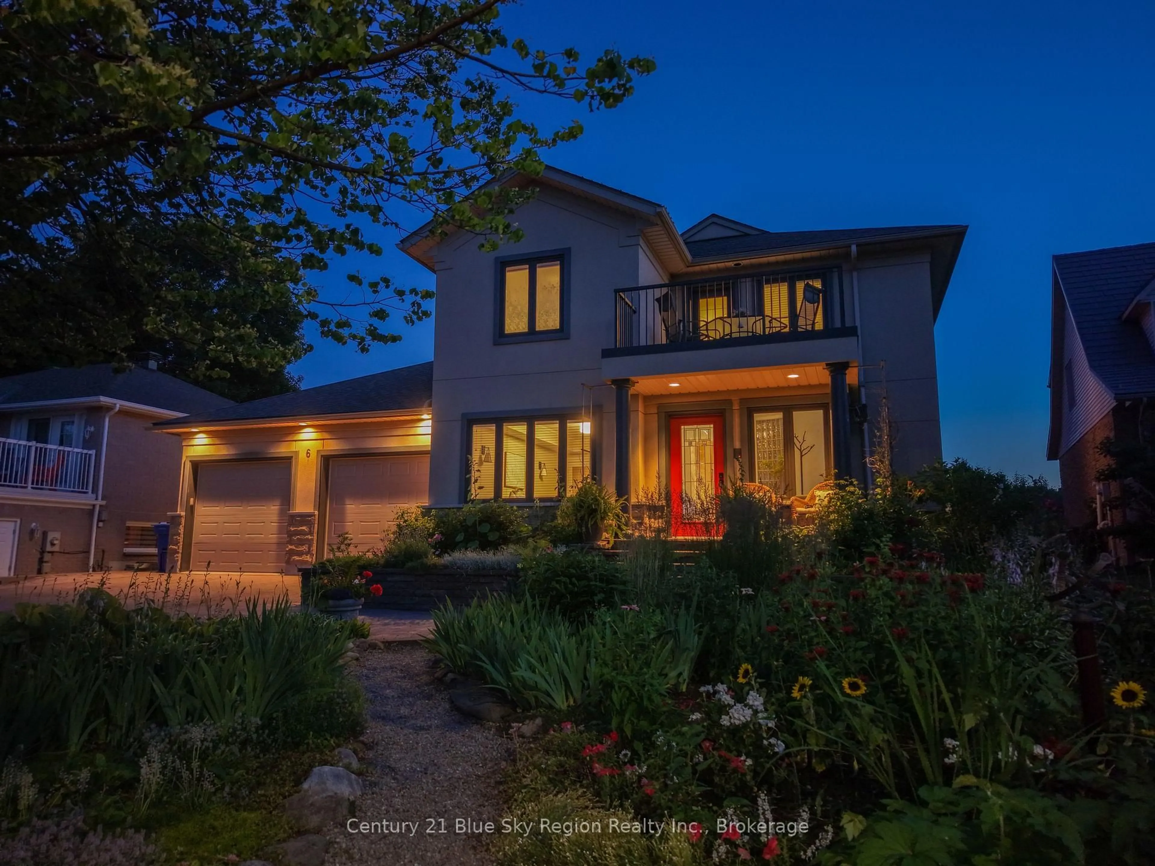 Home with brick exterior material, street for 6 Melissa Cres, North Bay Ontario P1C 1M7