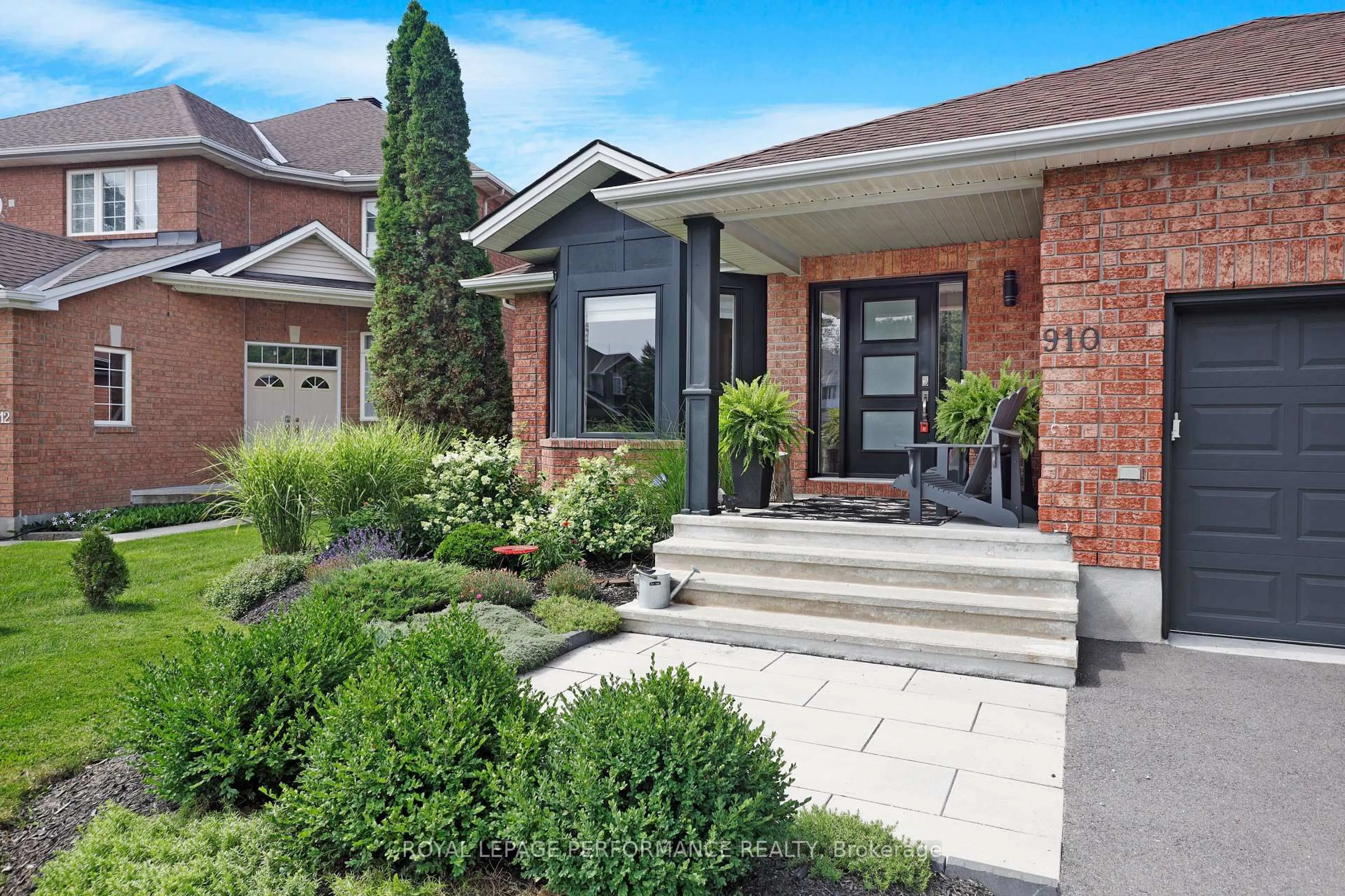 Home with brick exterior material, street for 910 Sandy Forest Pl, Ottawa Ontario K1V 1R5