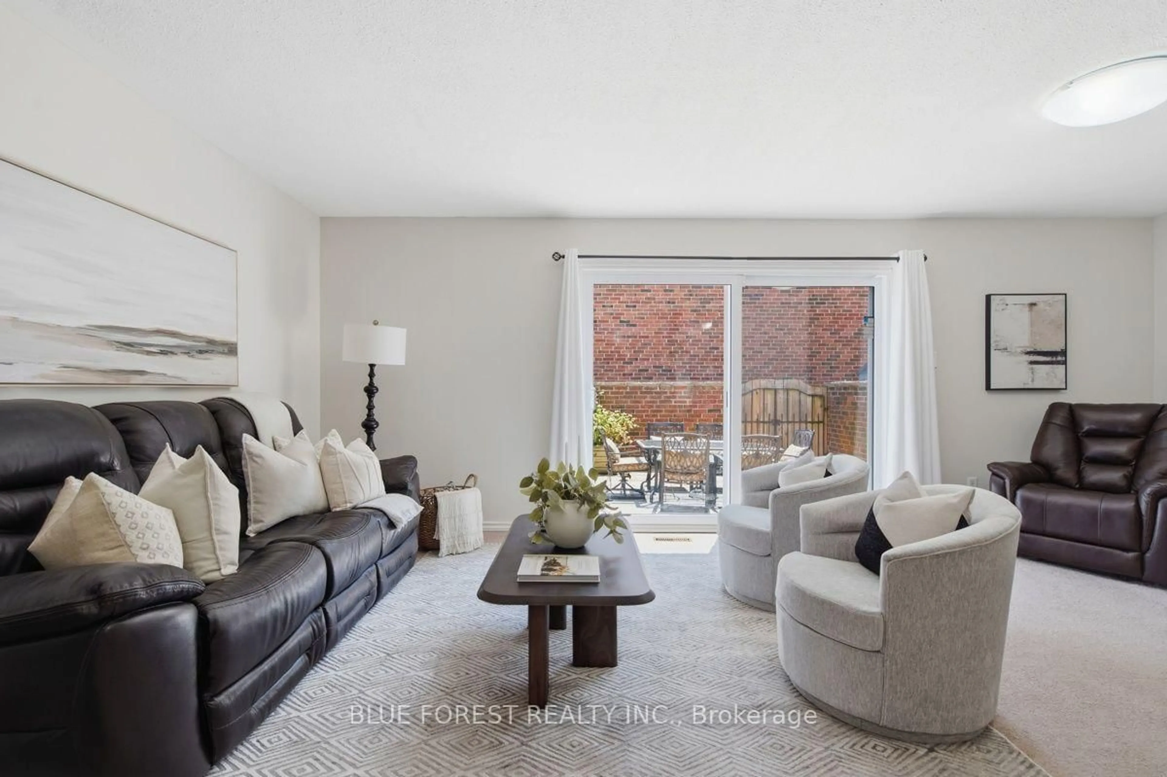 Living room with furniture, unknown for 742 Fanshawe Park Rd #41, London North Ontario N5X 2B9
