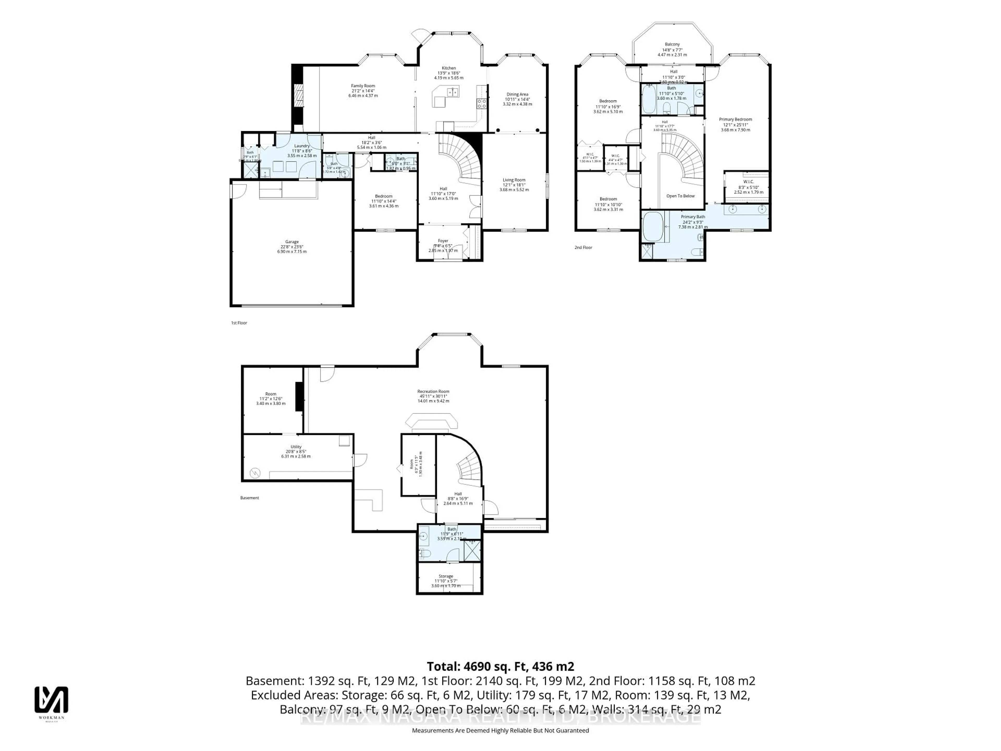 Floor plan for 599 Lakeshore Rd, Port Colborne Ontario L3K 5V3