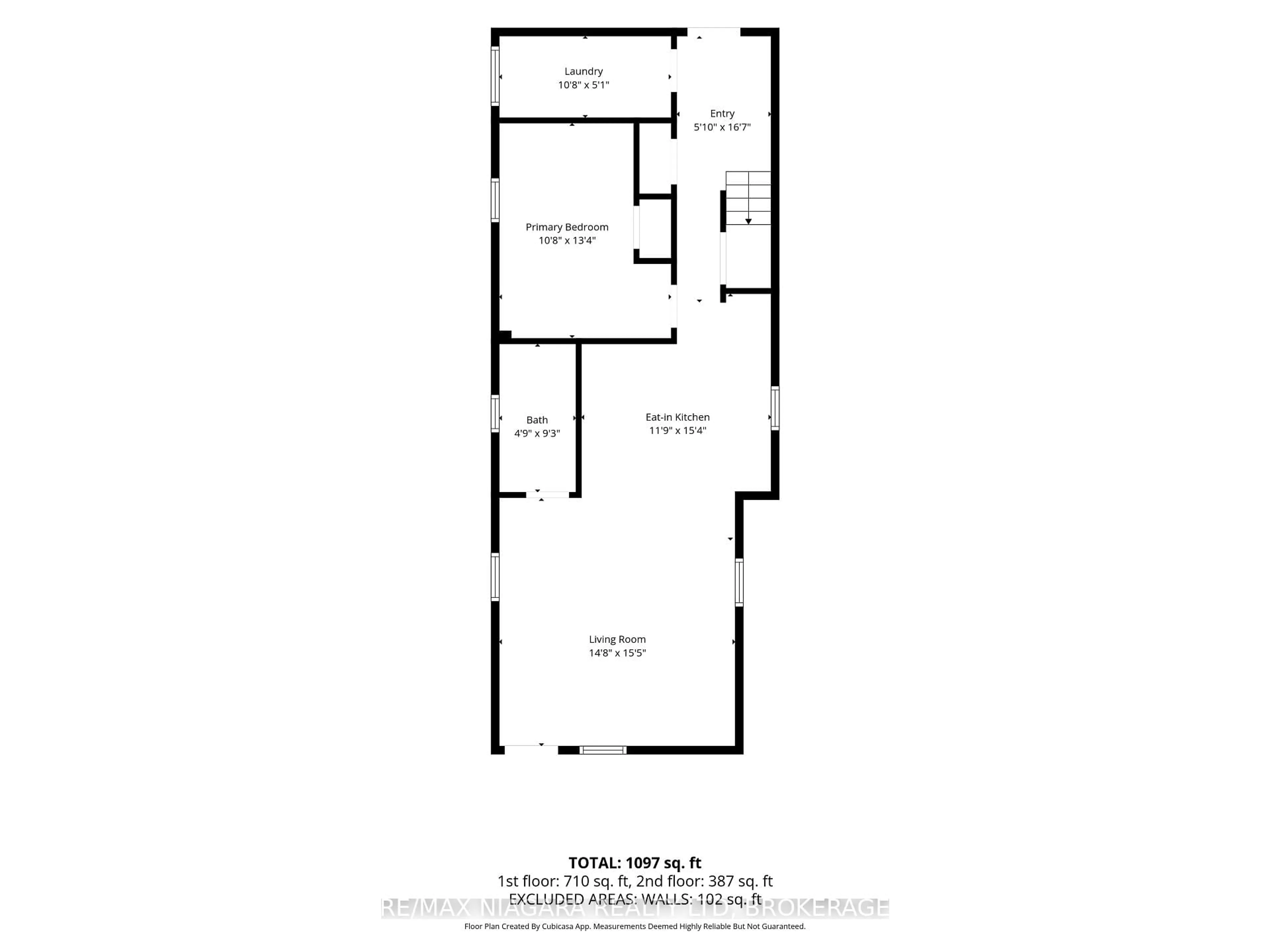 Floor plan for 4691 Morrison St, Niagara Falls Ontario L2E 2C1