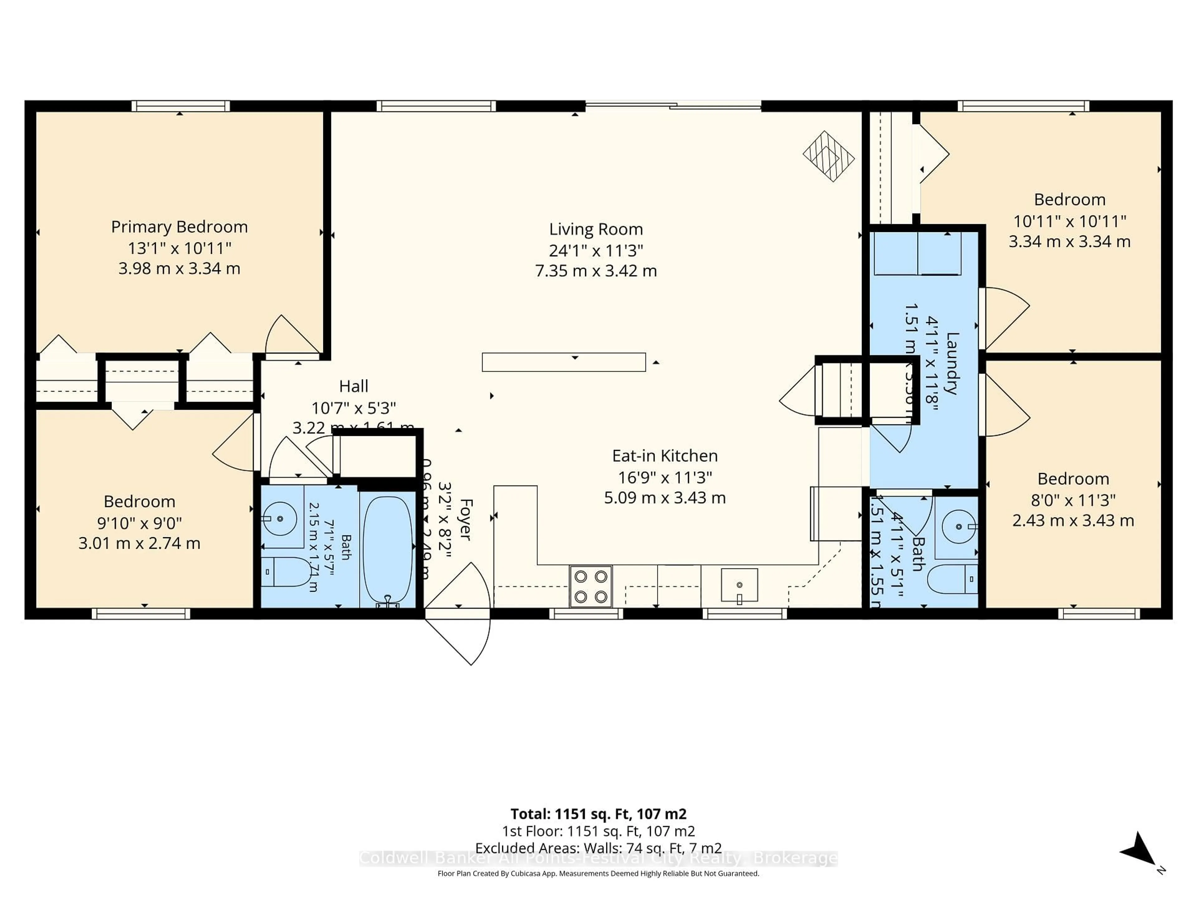 Floor plan for 149 Huron Rd, Huron-Kinloss Ontario N2Z 2X3