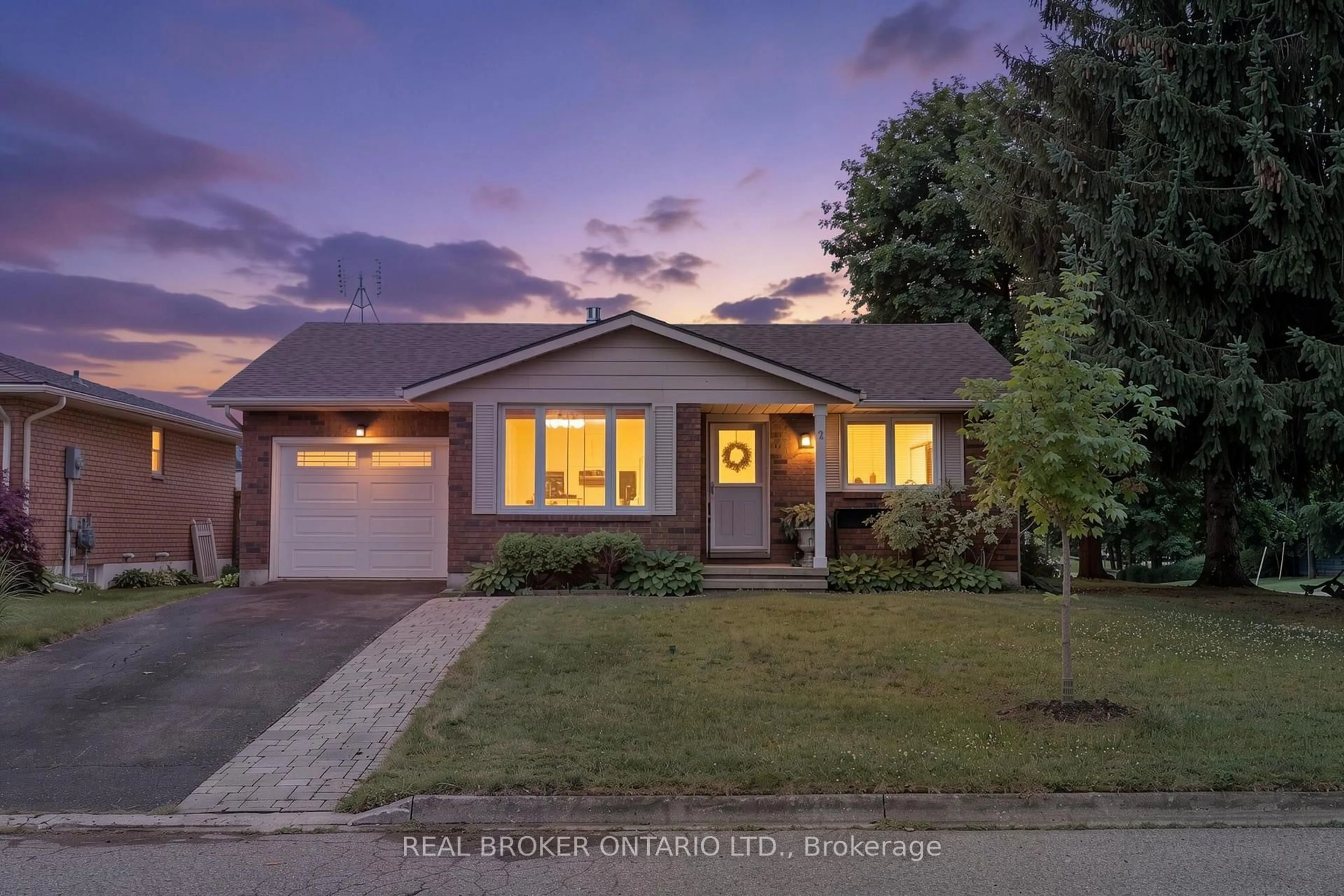 Home with brick exterior material, street for 2 Normandy Crt, Norfolk Ontario N0E 1Y0