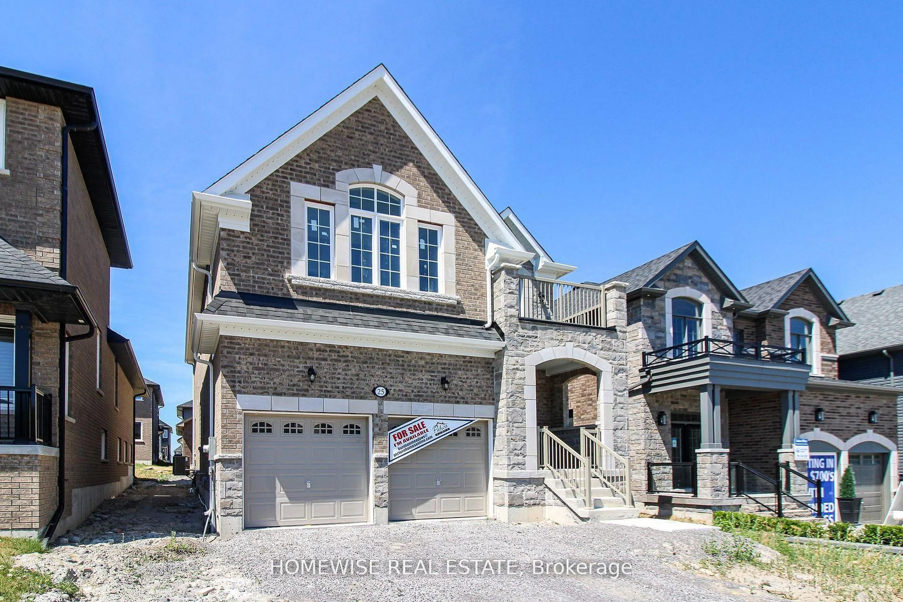 Home with brick exterior material, street for 25 York Dr, Peterborough Ontario K9K 0H5
