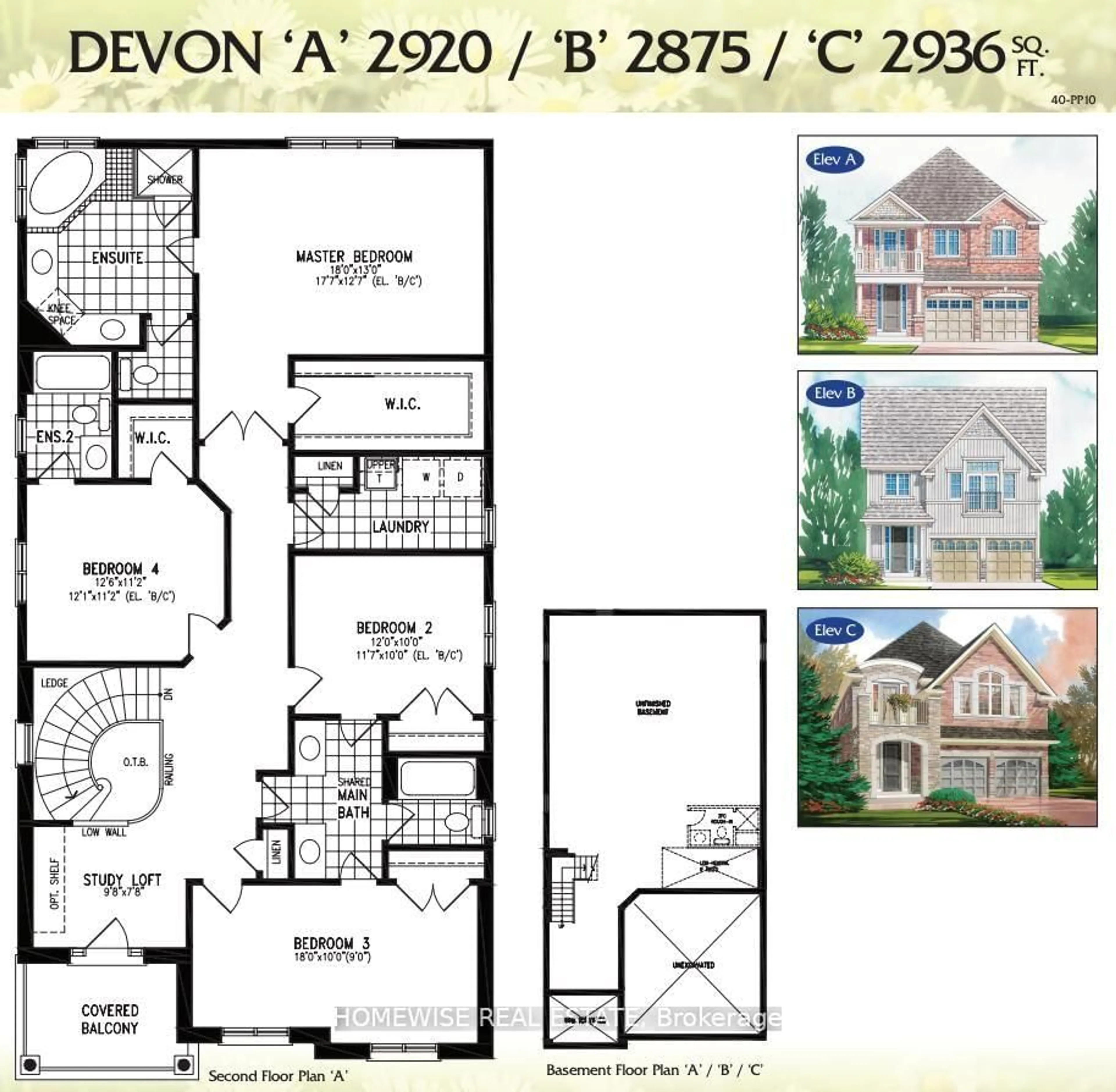 Floor plan for 25 York Dr, Peterborough Ontario K9K 0H5