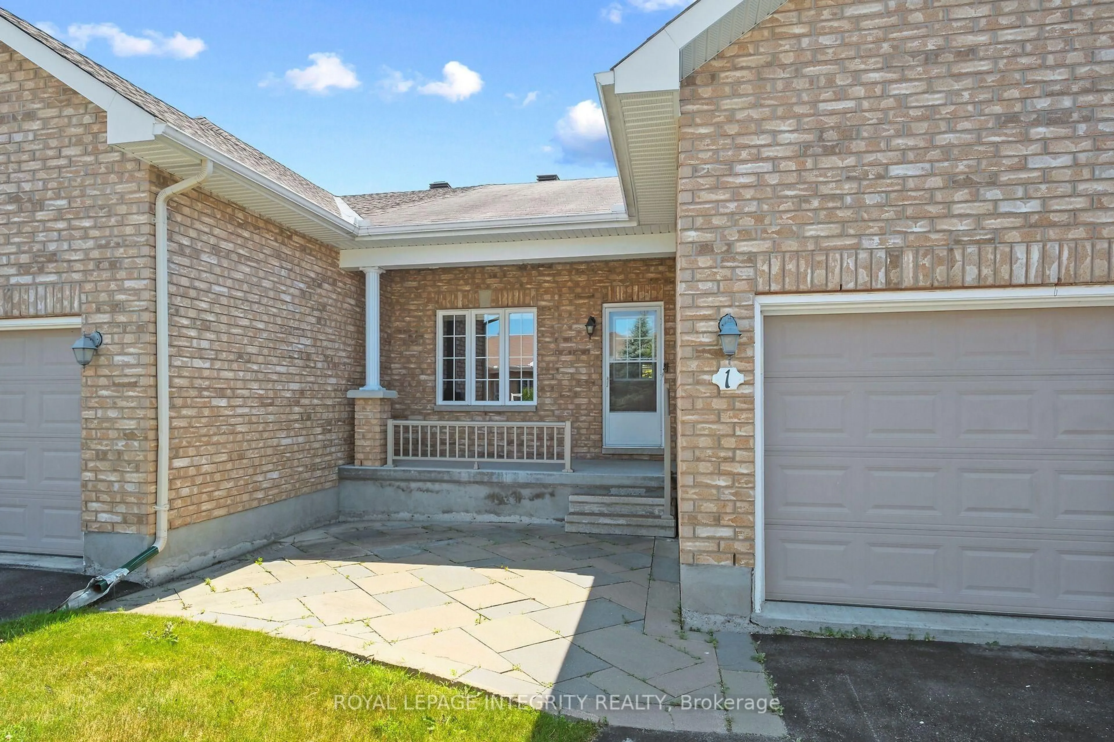 Home with brick exterior material, street for 1 Moe Robillard St, Arnprior Ontario K7S 0C2