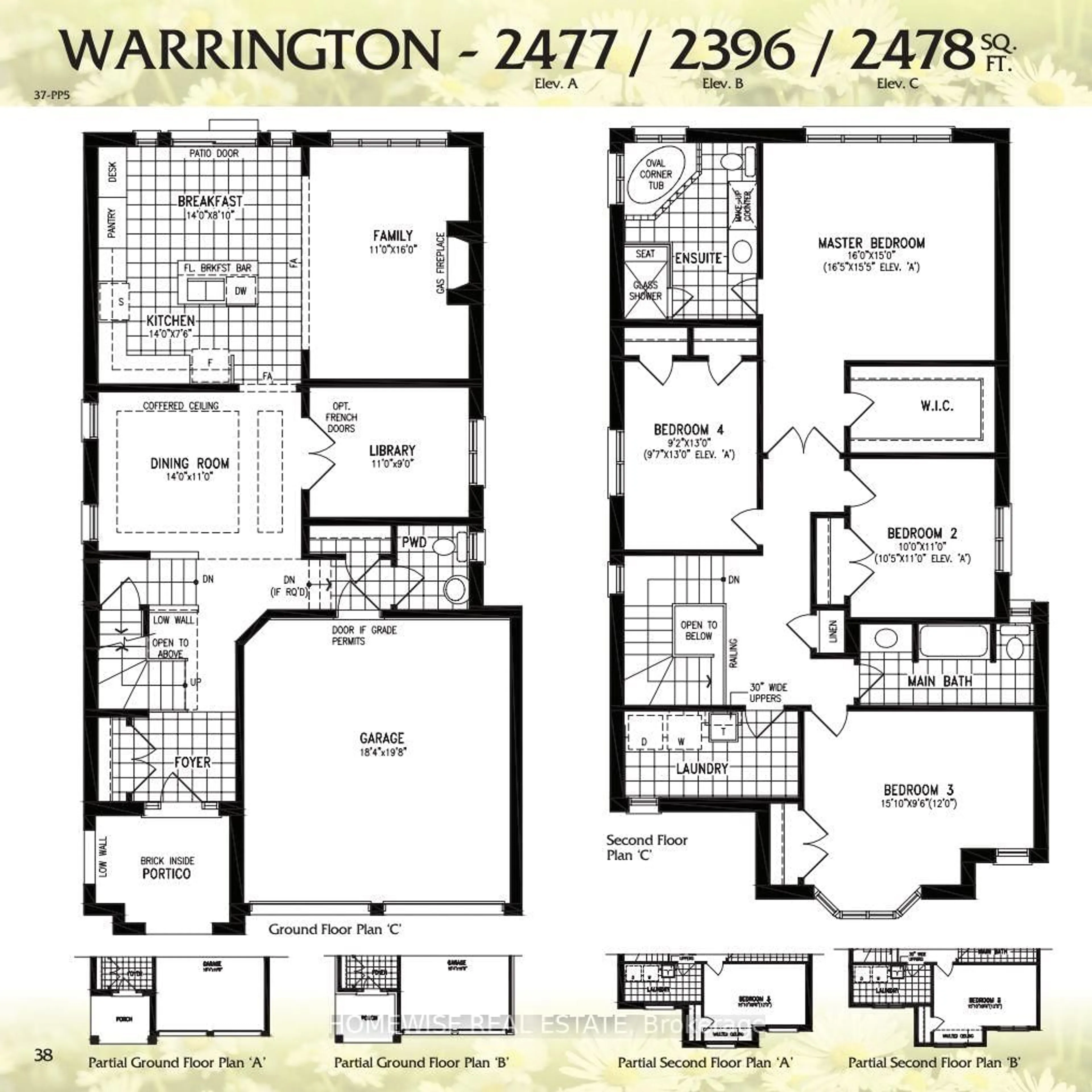 Floor plan for 514 Clayton Ave, Peterborough Ontario K9K 0H5