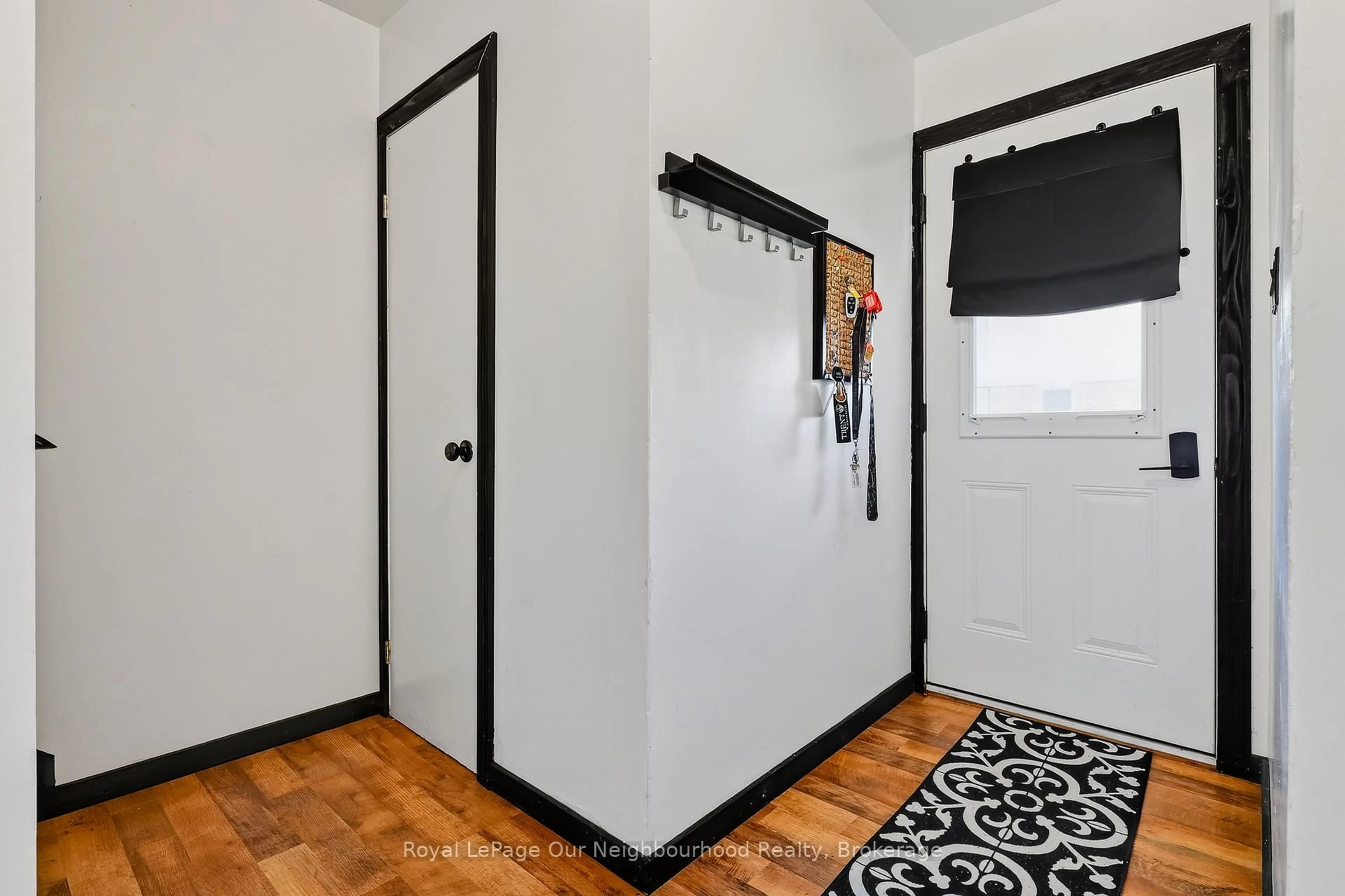 Indoor entryway for 47 Wellington St #C1, Port Hope Ontario L1A 2M4