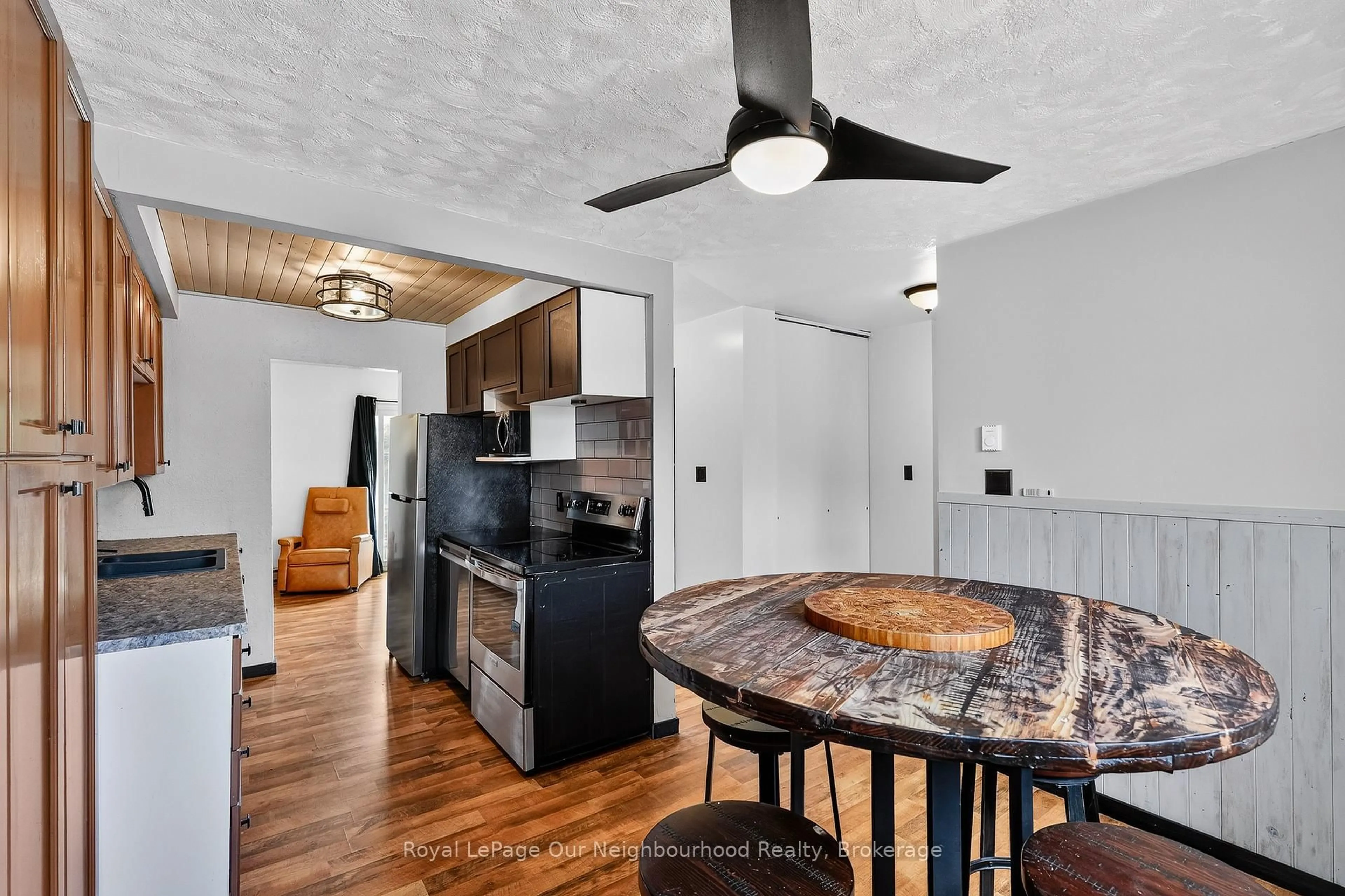 Open concept kitchen, unknown for 47 Wellington St #C1, Port Hope Ontario L1A 2M4