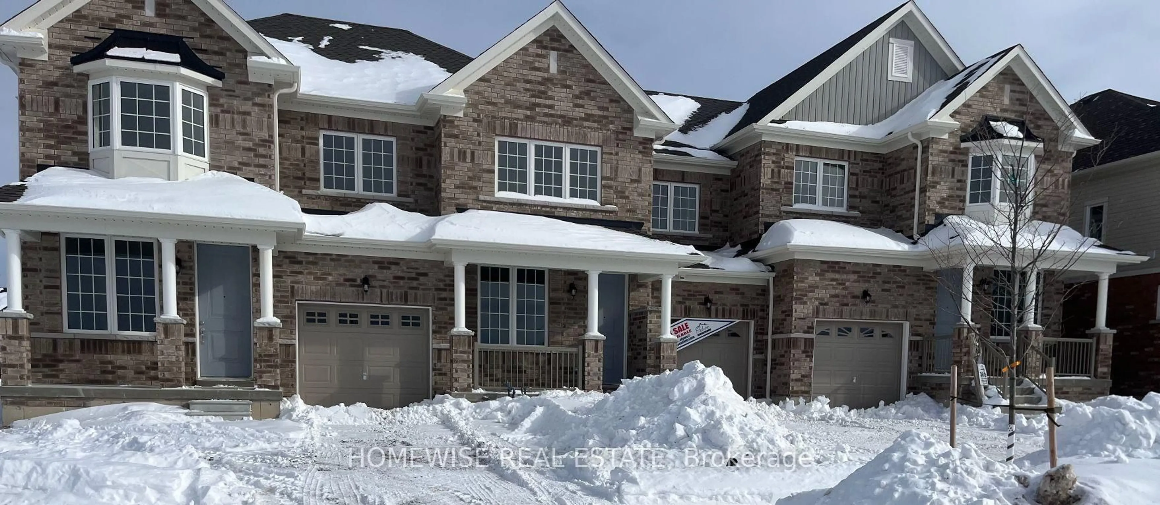 Home with brick exterior material, street for 698 Latimer Way, Peterborough Ontario K9K 0H4