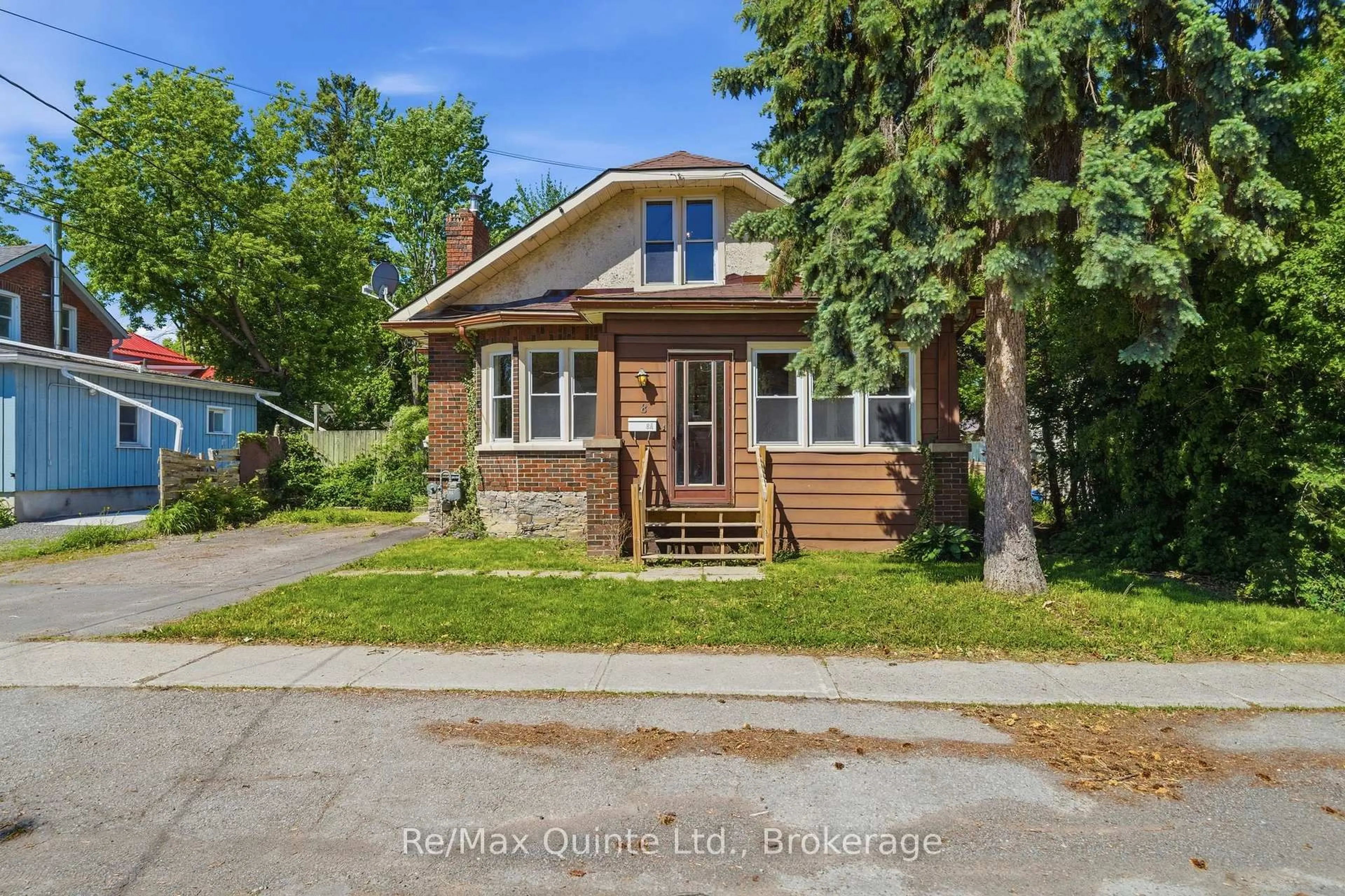 Home with brick exterior material, street for 8 Dunbar St, Belleville Ontario K8P 3R5