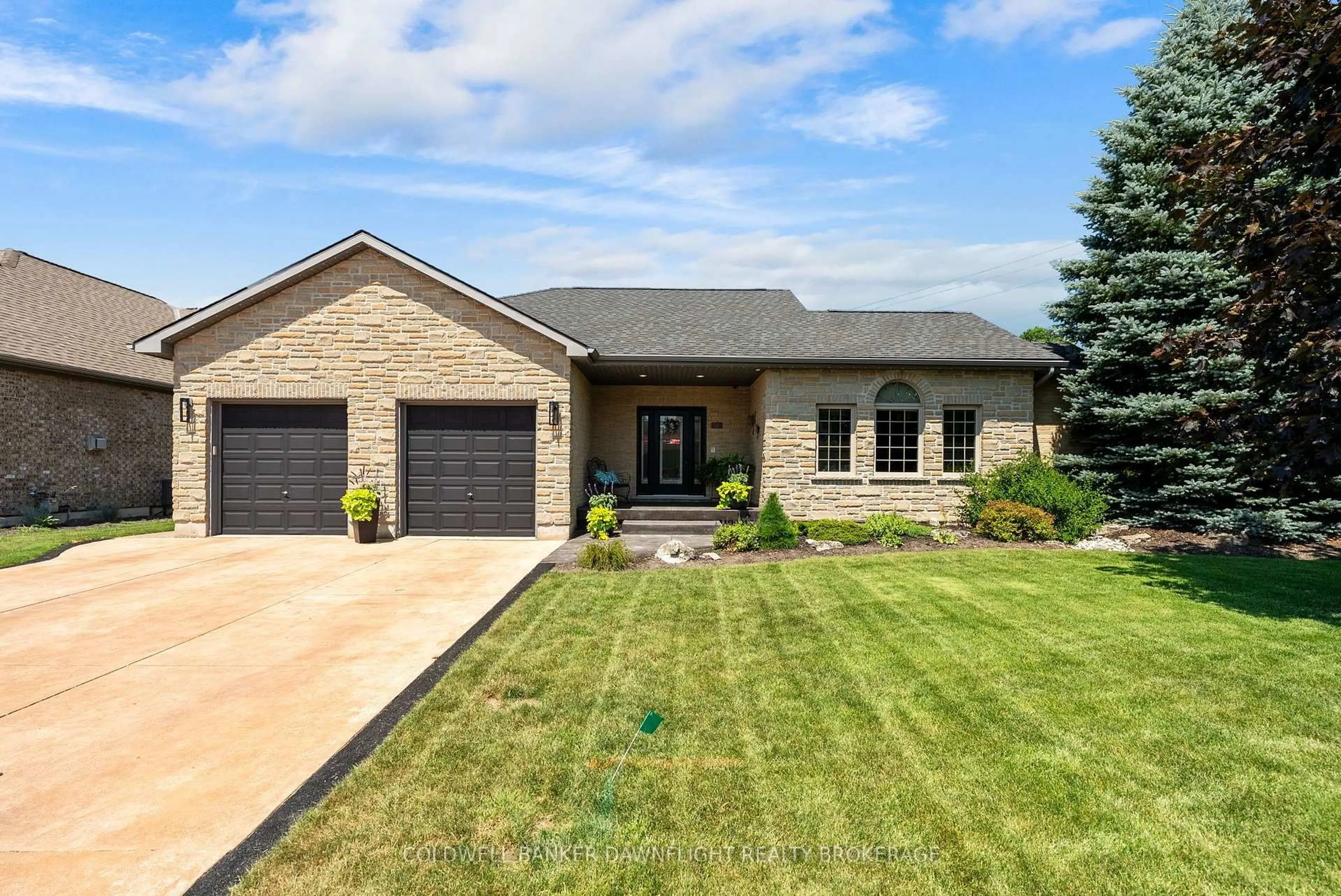 Home with brick exterior material, street for 51 Snider Cres, South Huron Ontario N0M 1S2