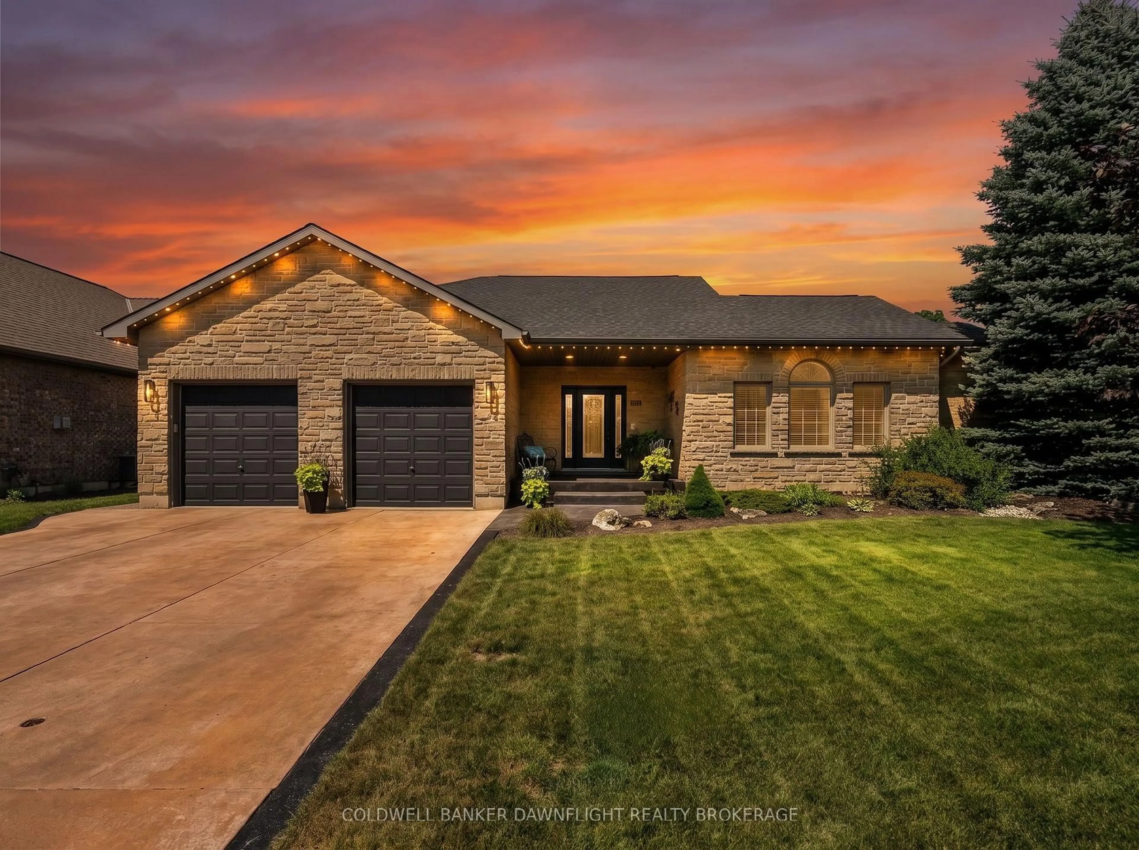 Home with brick exterior material, street for 51 Snider Cres, South Huron Ontario N0M 1S2