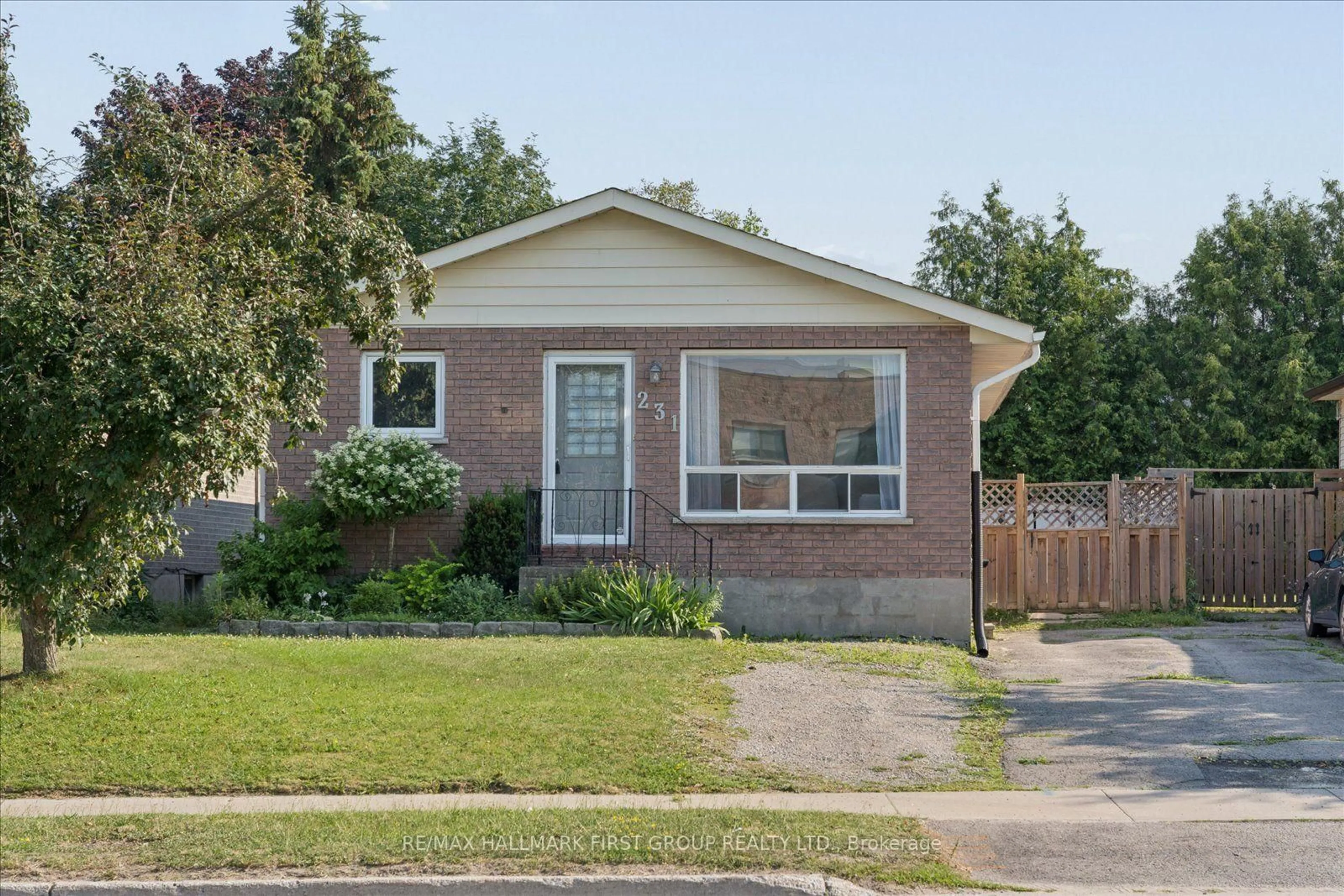 Home with brick exterior material, street for 231 Mary St, Kawartha Lakes Ontario K9V 5K6