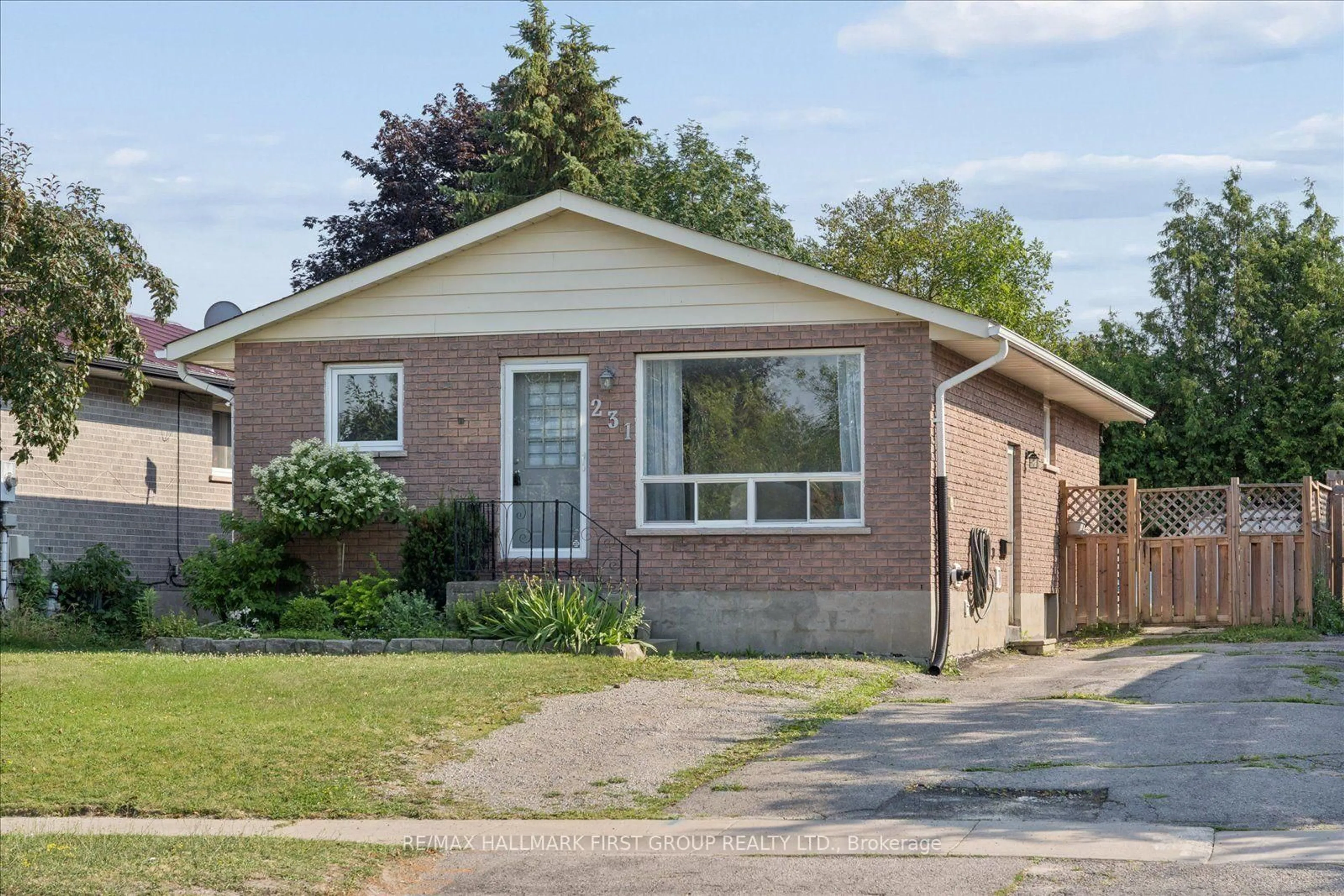 Home with brick exterior material, street for 231 Mary St, Kawartha Lakes Ontario K9V 5K6
