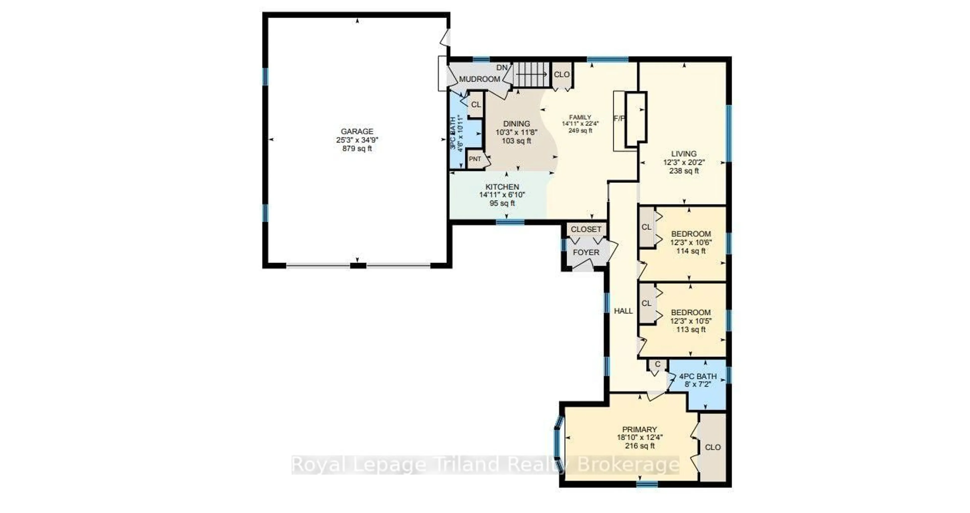 Floor plan for 5488 Cobble Hills Rd, Zorra Ontario N0M 2M0
