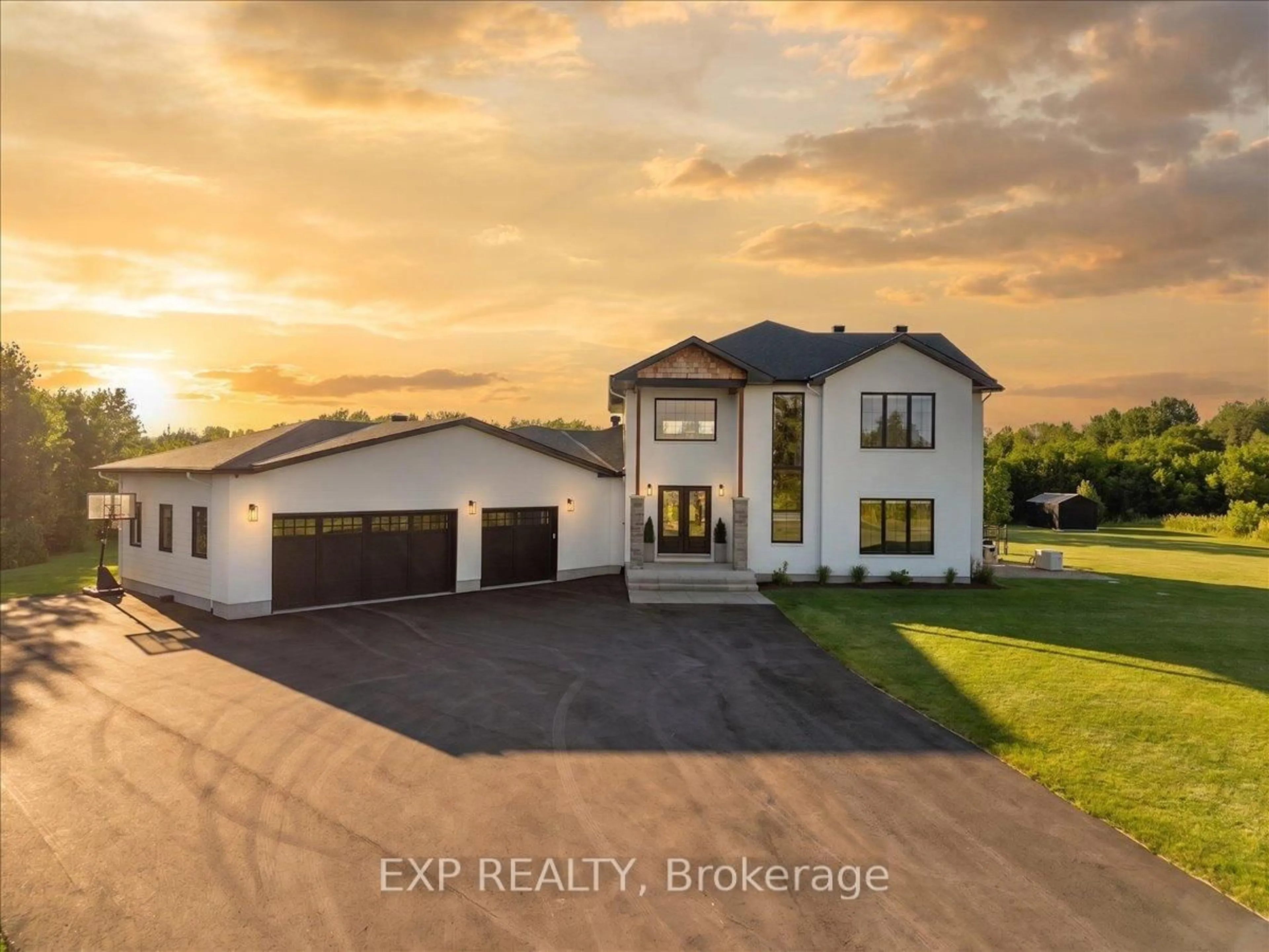 A pic from outside/outdoor area/front of a property/back of a property/a pic from drone, unknown for 229 Cedar Pond Rd, Carp Ontario K0A 1L0