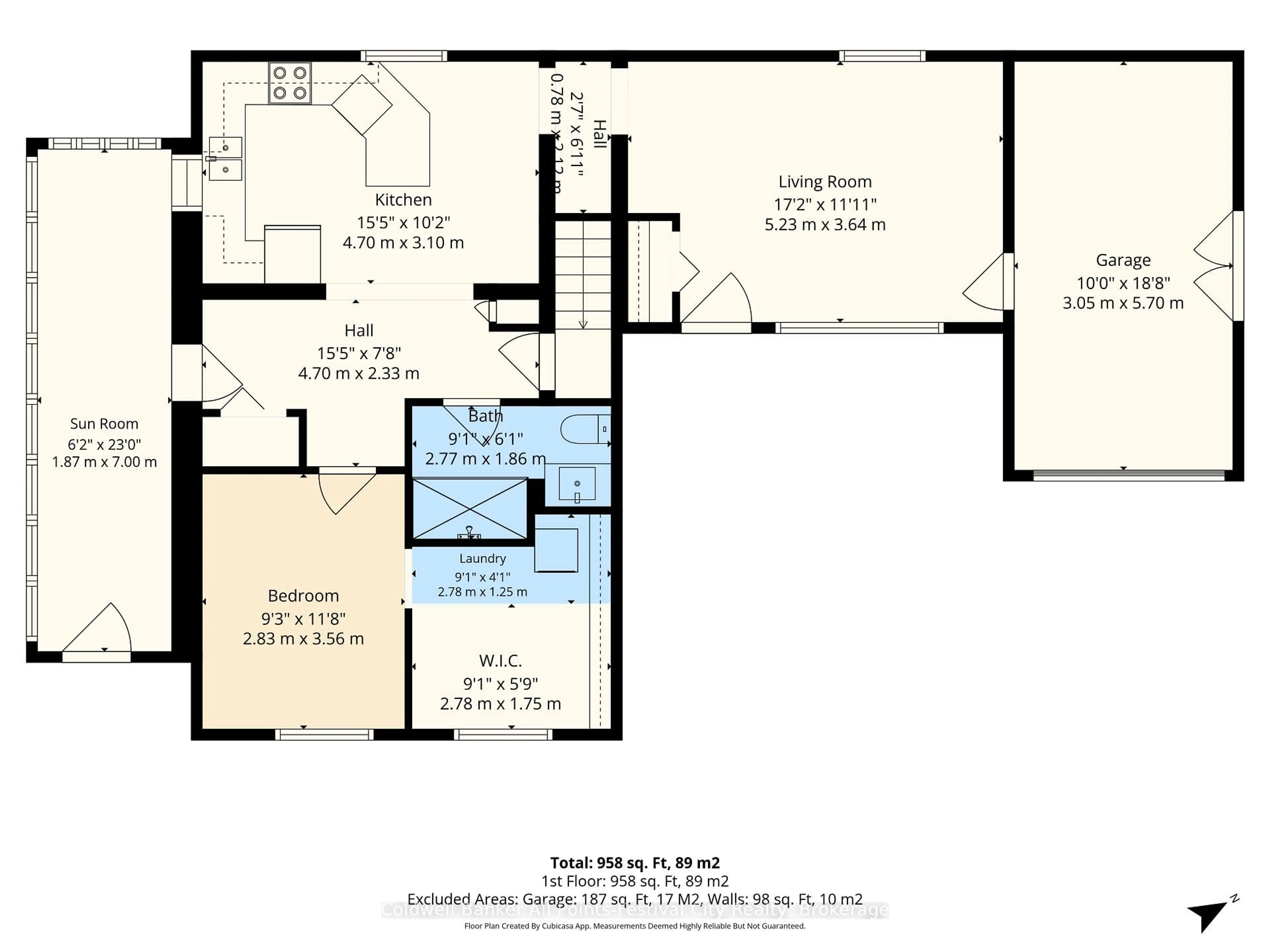 Floor plan for 167 Montreal St, West Perth Ontario N0K 1N0