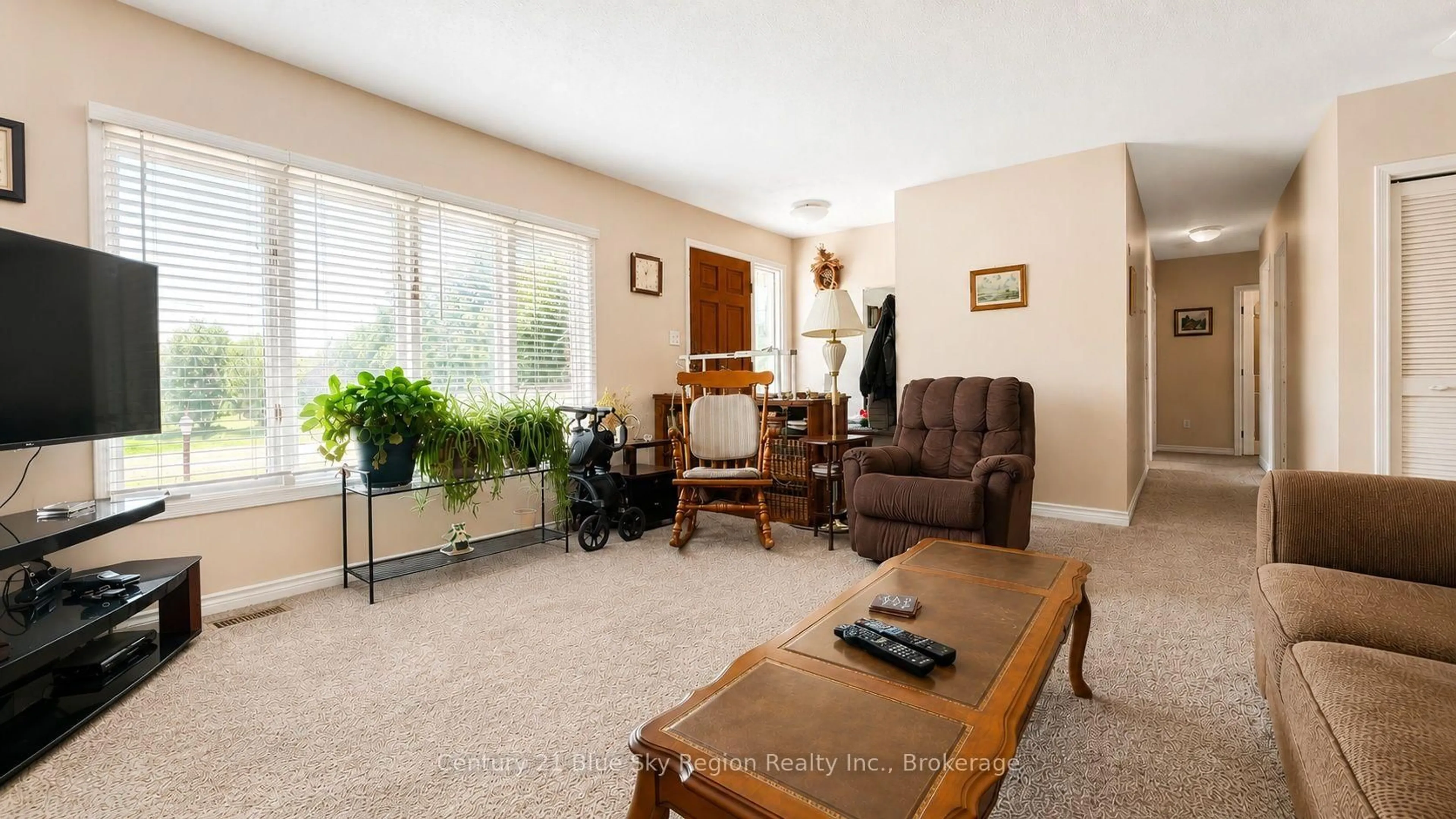 Living room with furniture, unknown for 3 Superior Cres, North Bay Ontario P1A 2V9