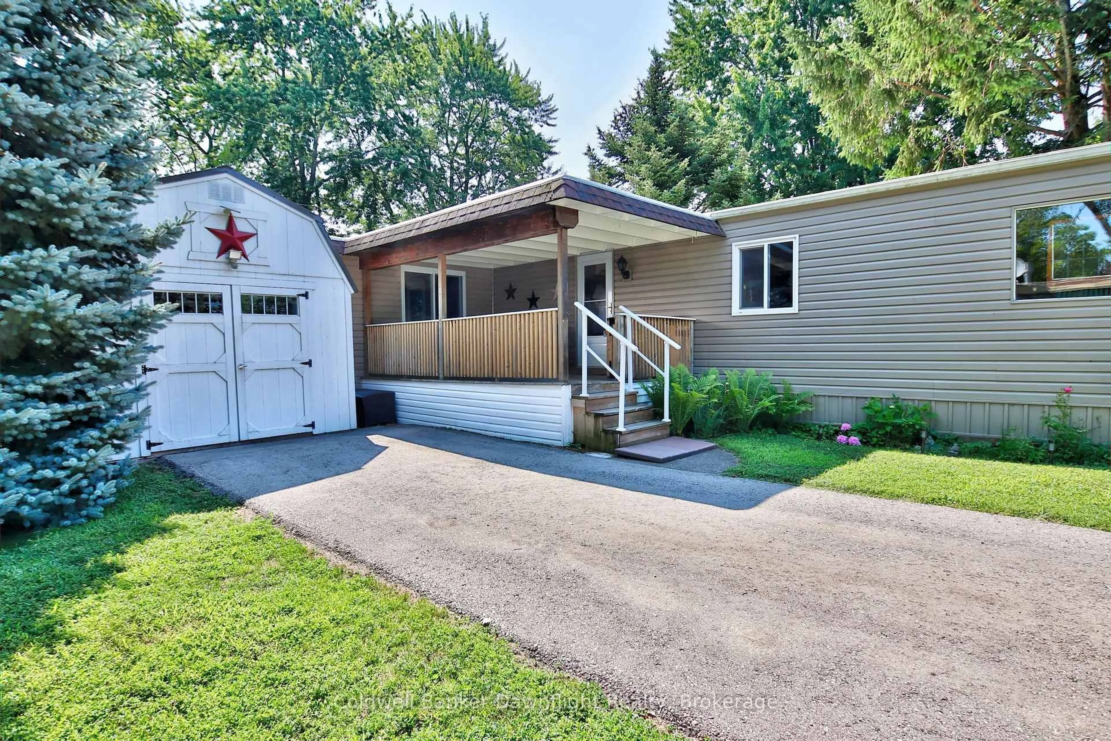 Home with vinyl exterior material, street for 42 Cranberry Dr, Ashfield-Colborne-Wawanosh Ontario N7A 3Y3