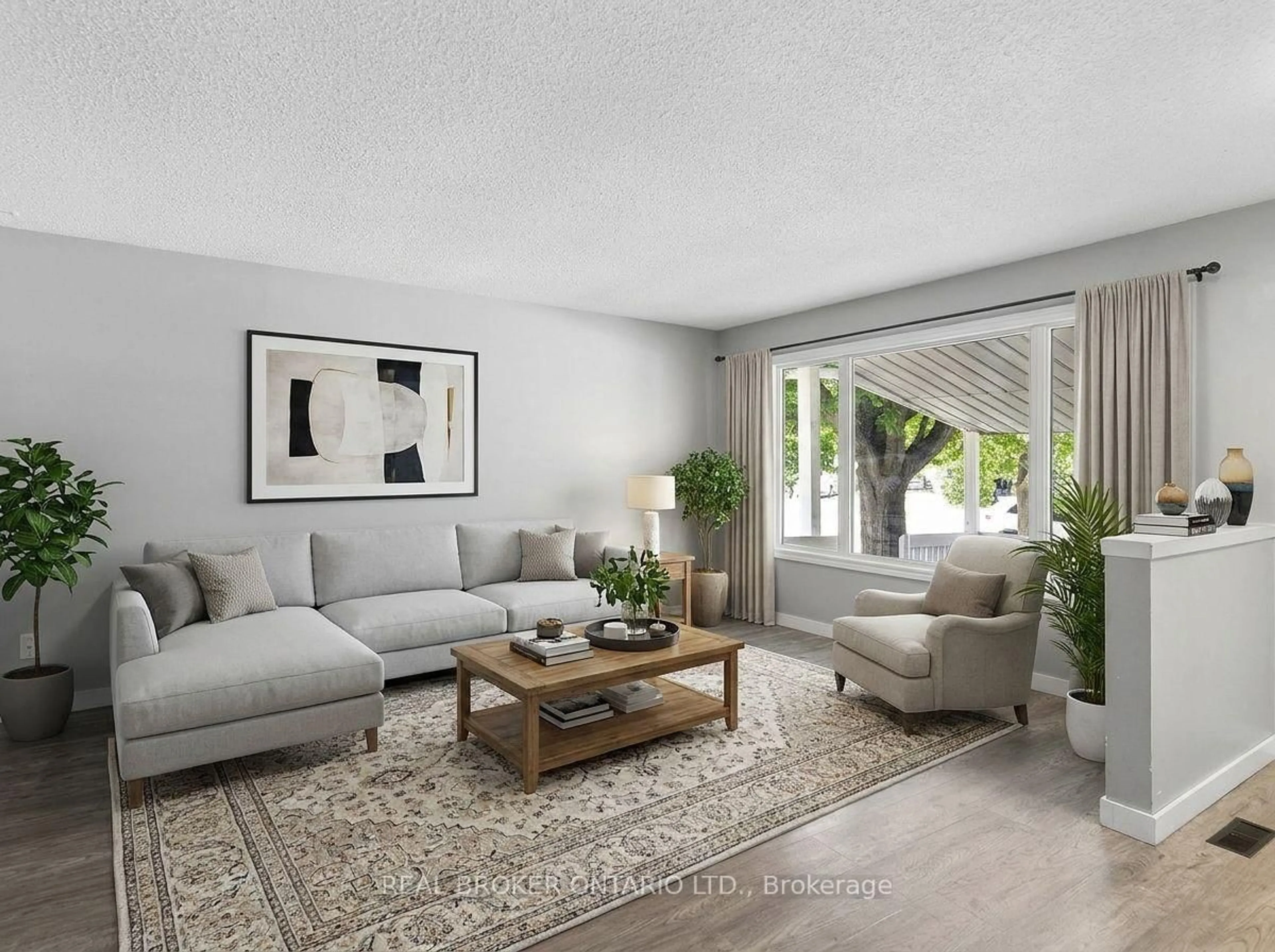 Living room with furniture, unknown for 74 Helene Cres, Waterloo Ontario N2L 5E5
