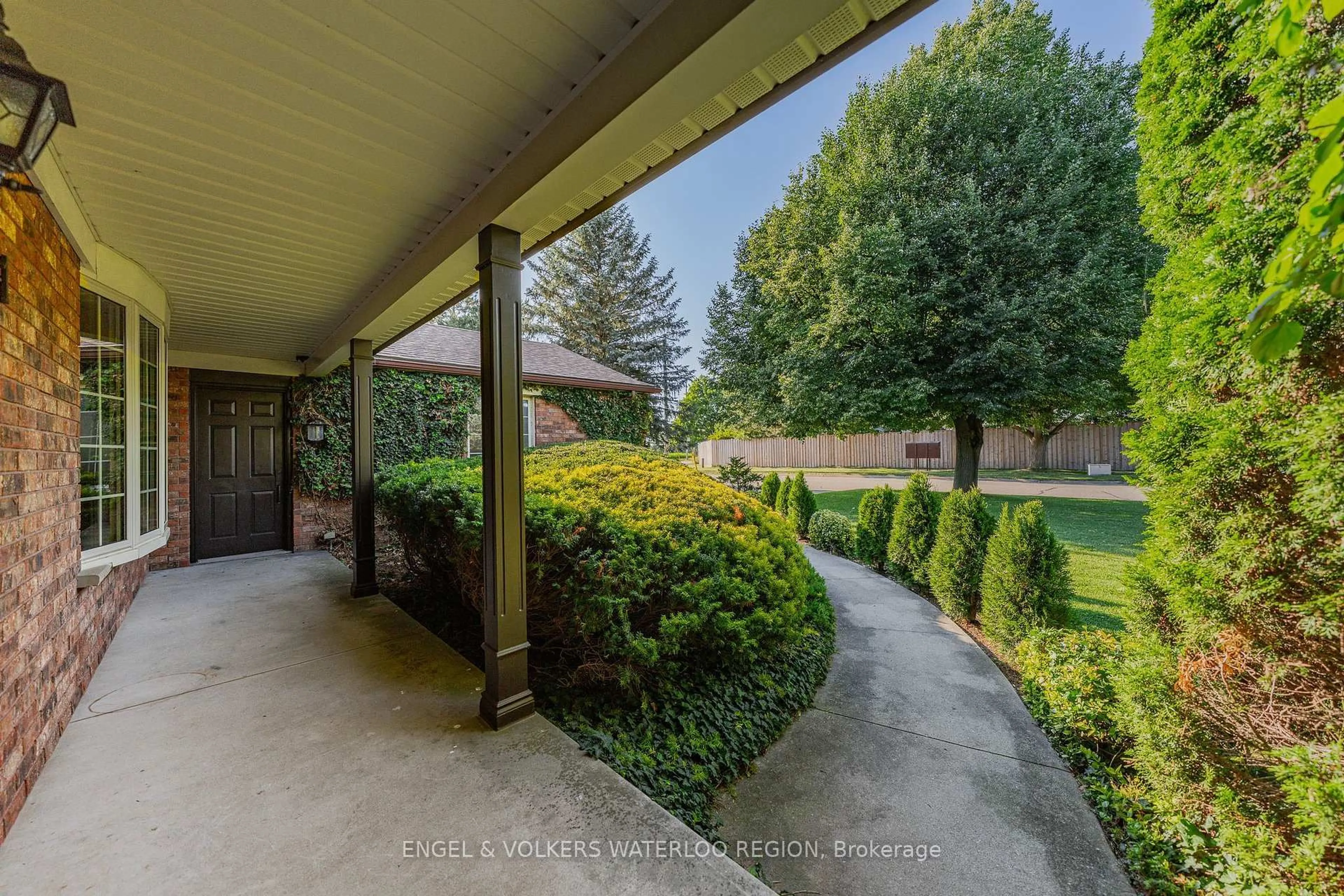 Patio, street for 1 Alten Way, Woolwich Ontario N0B 2M1
