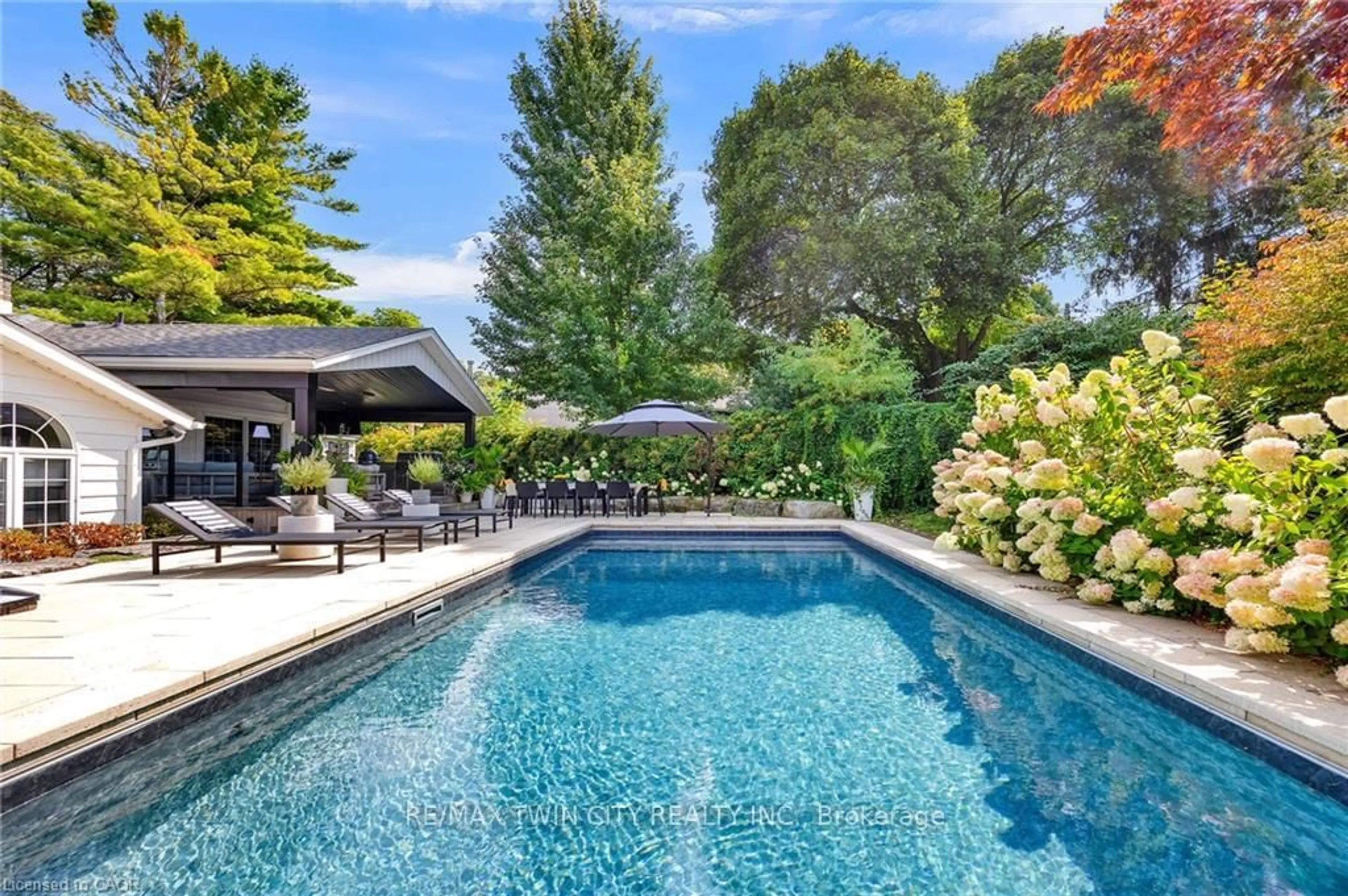 Pool for 79 Somerset Cres, Waterloo Ontario N2L 1N1