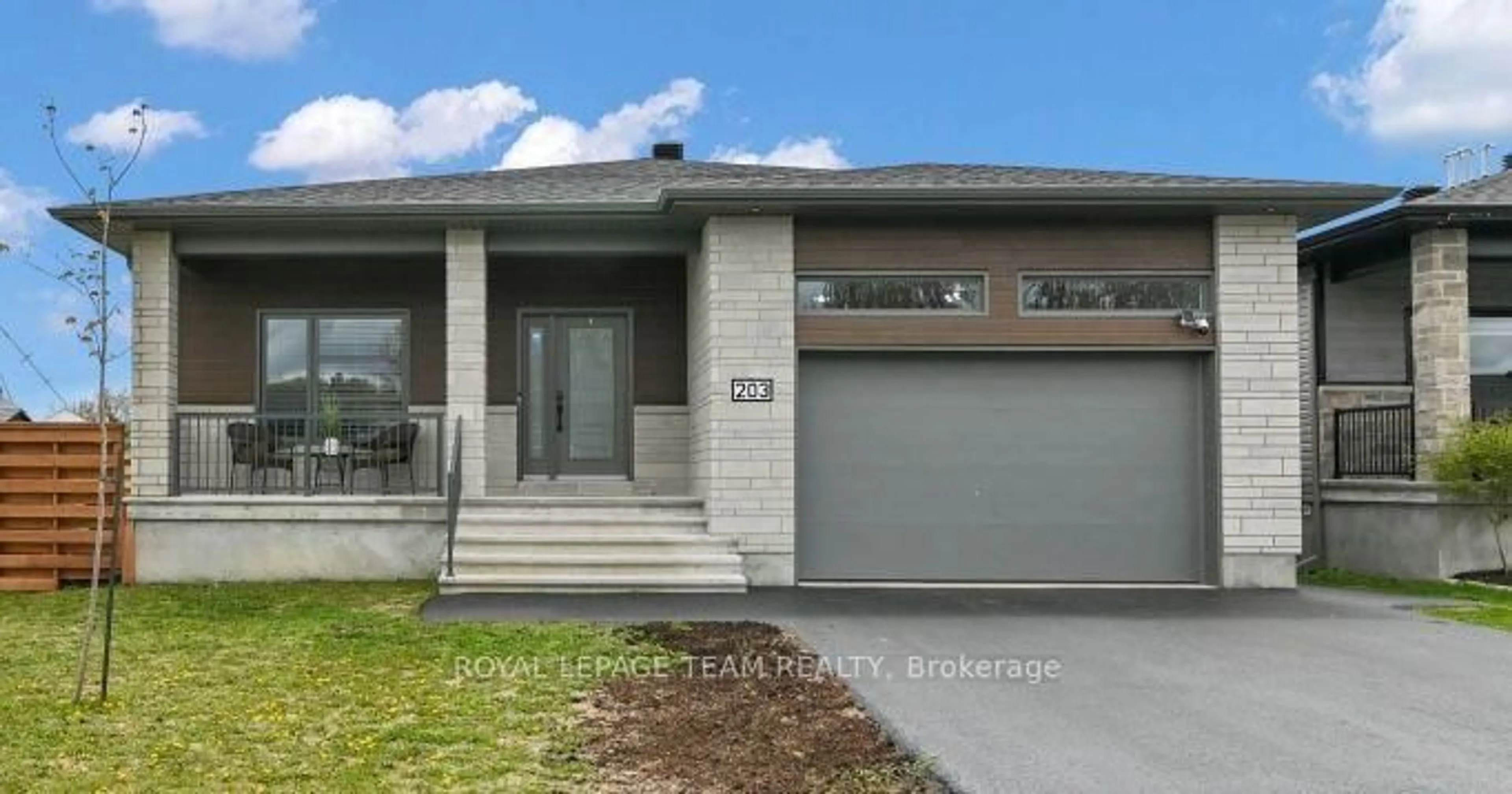 Home with brick exterior material, street for 203 Filion St, Russell Ontario K0A 1W0
