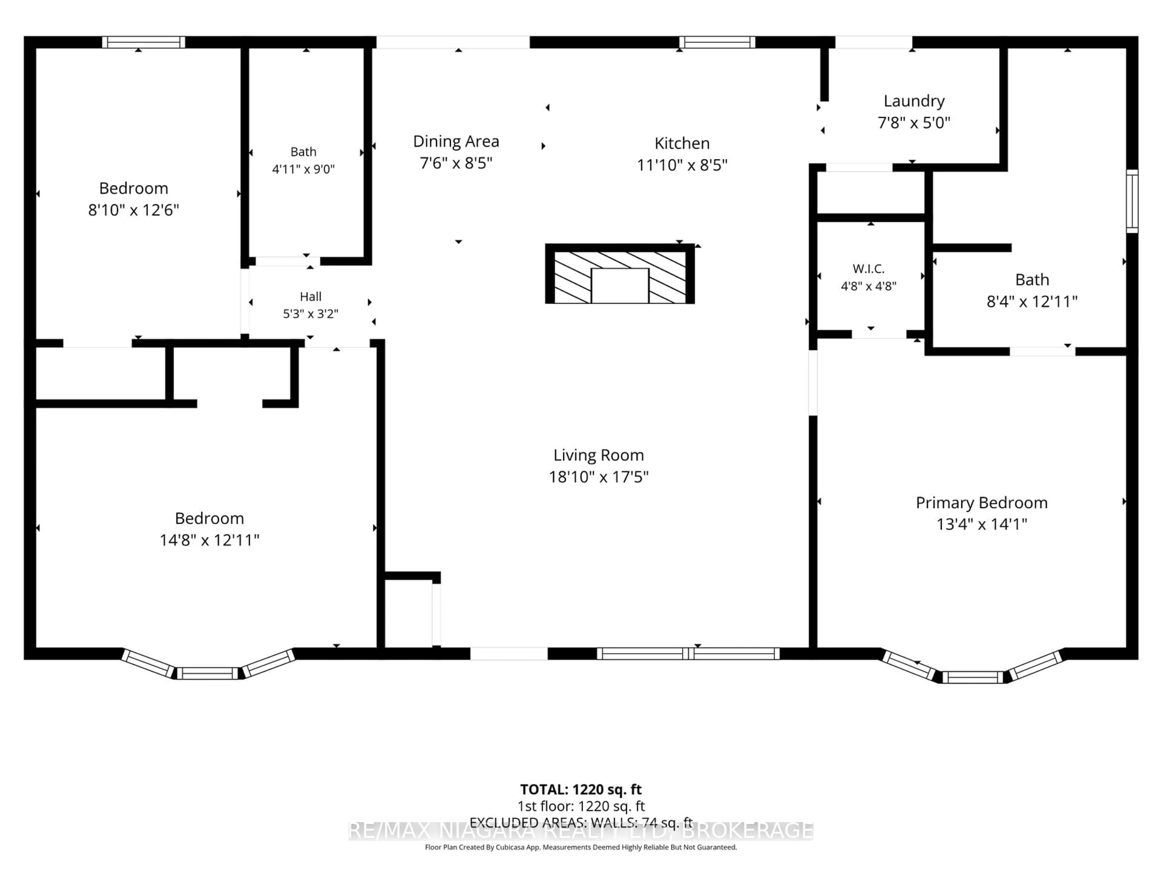 Floor plan for 3033 Townline Rd #195, Fort Erie Ontario L0S 1S1