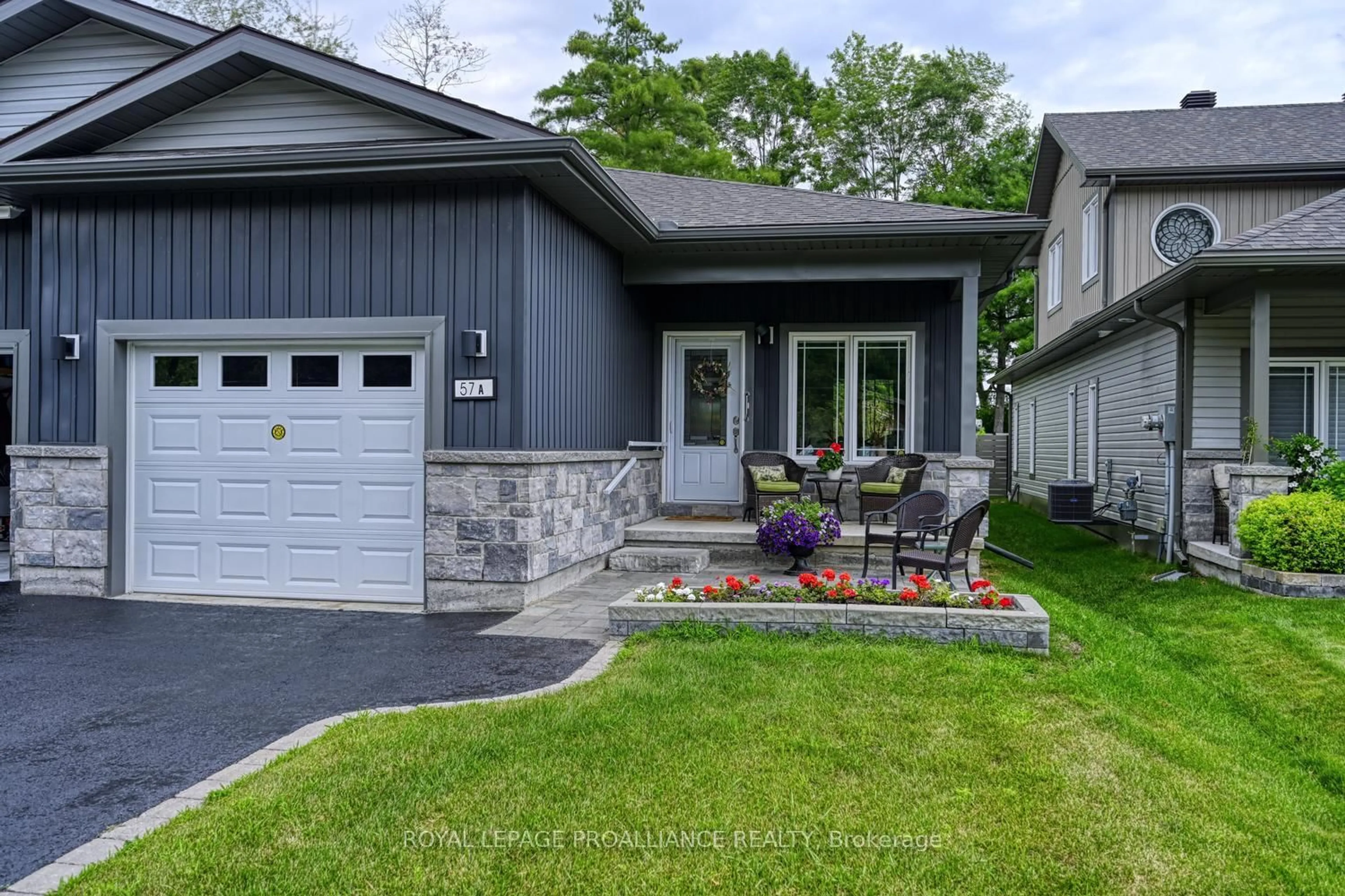 Home with brick exterior material, street for 57 A Centre St, Brockville Ontario K6V 0C9