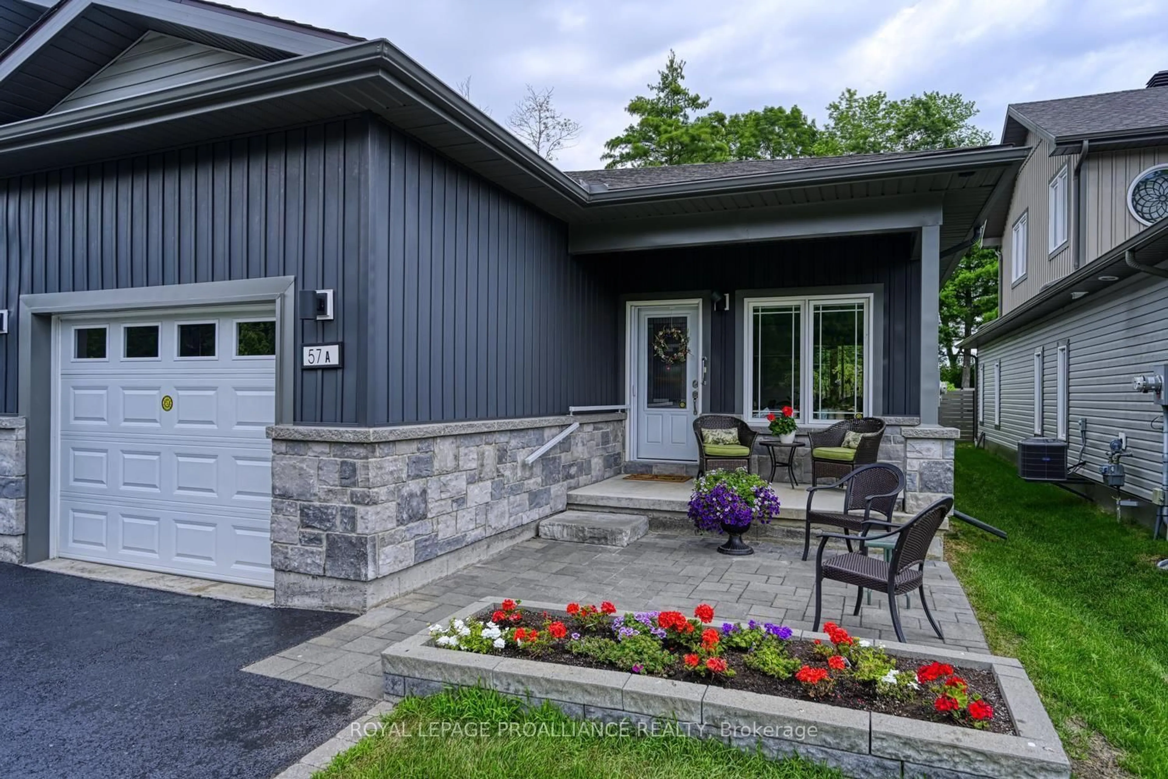 Home with brick exterior material, street for 57 A Centre St, Brockville Ontario K6V 0C9