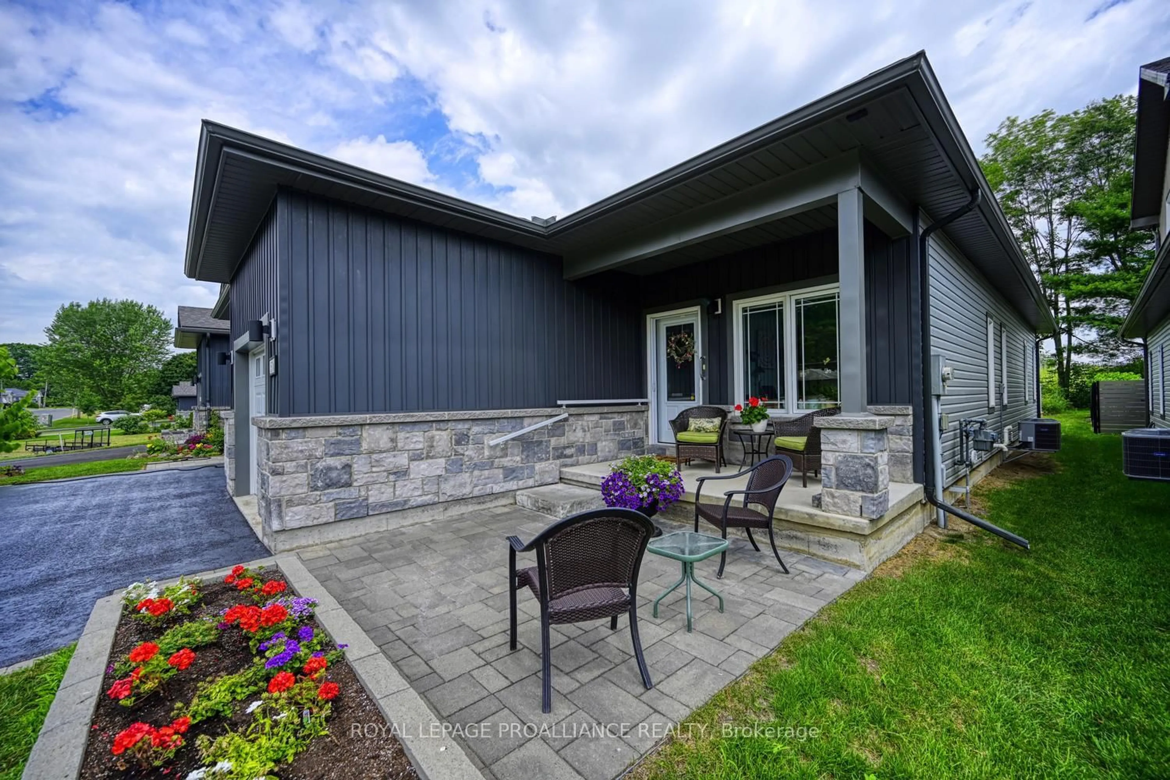 Patio, street for 57 A Centre St, Brockville Ontario K6V 0C9