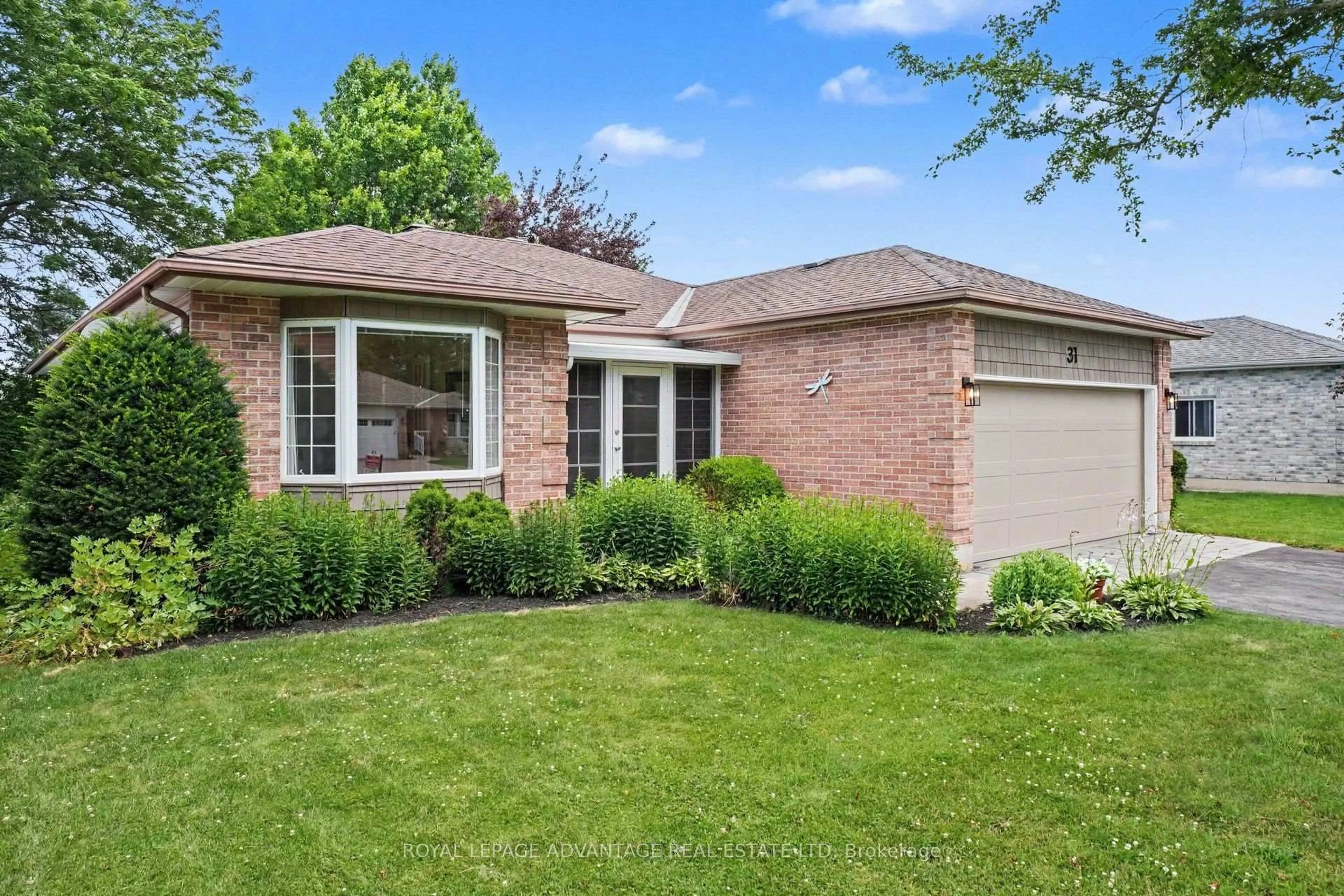 Home with brick exterior material, street for 31 Treelawn Blvd, Perth Ontario K7H 3P1
